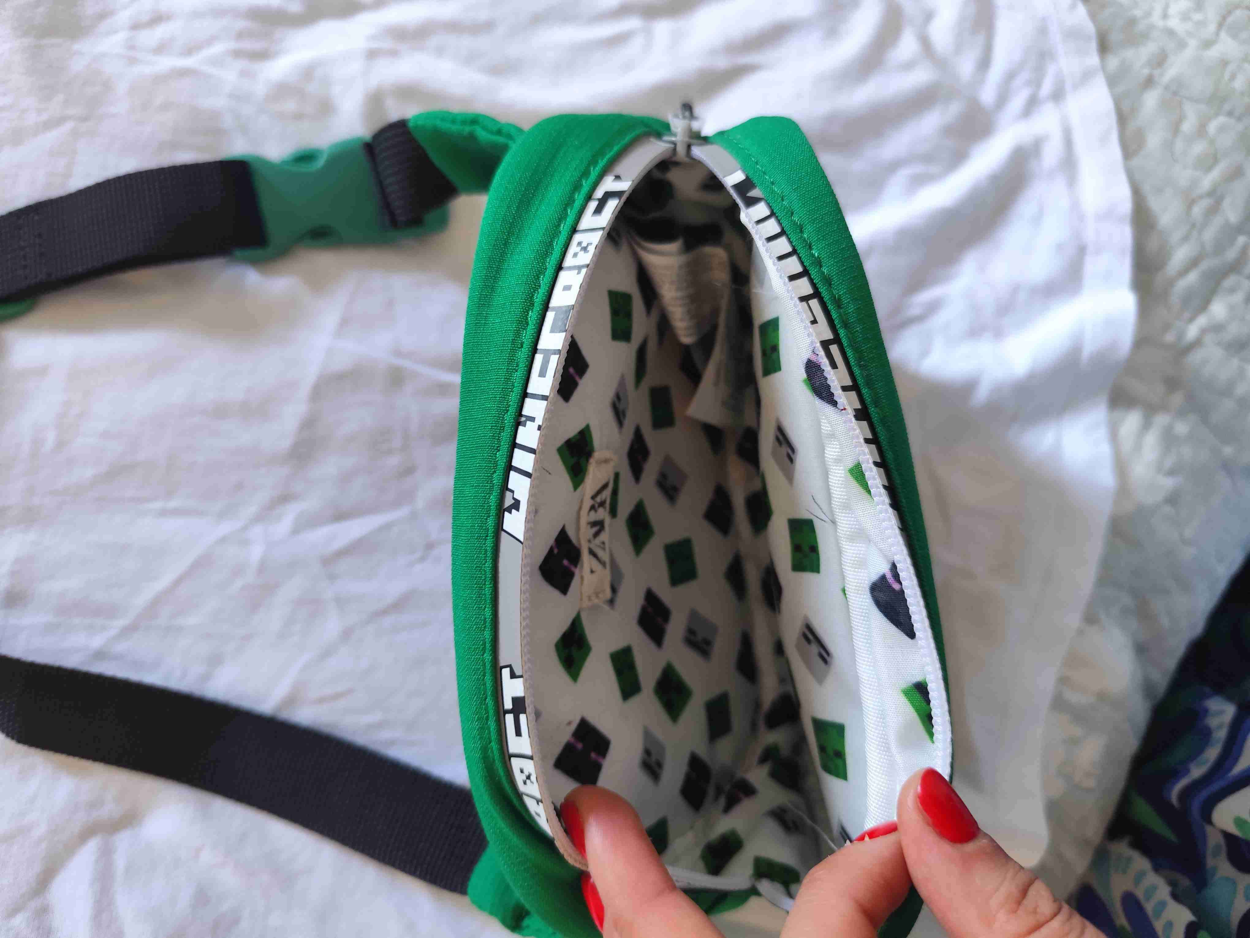 Banano verde Minecraft marca Zara - miniatura 3