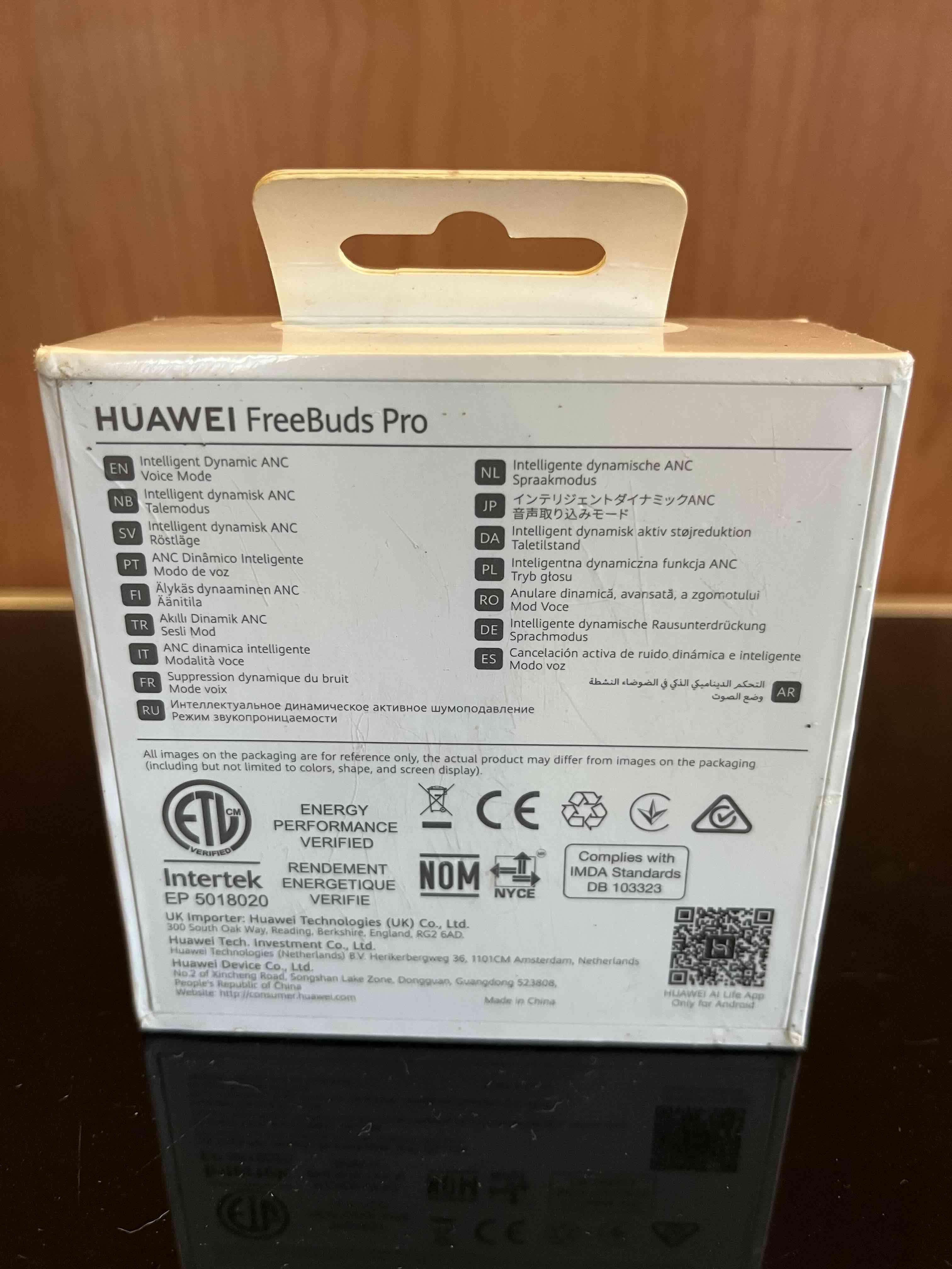 Huawei FreeBuds Pro audífonos ANC - miniatura 2