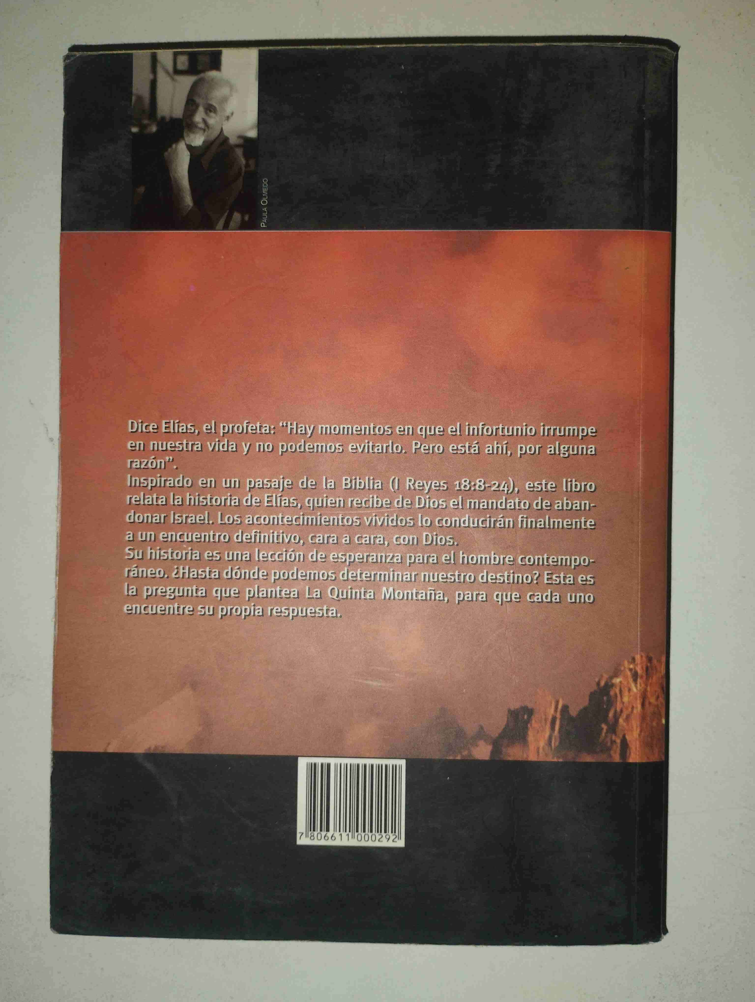 Libro La Quinta Montaña de Paulo Coelho - miniatura 2