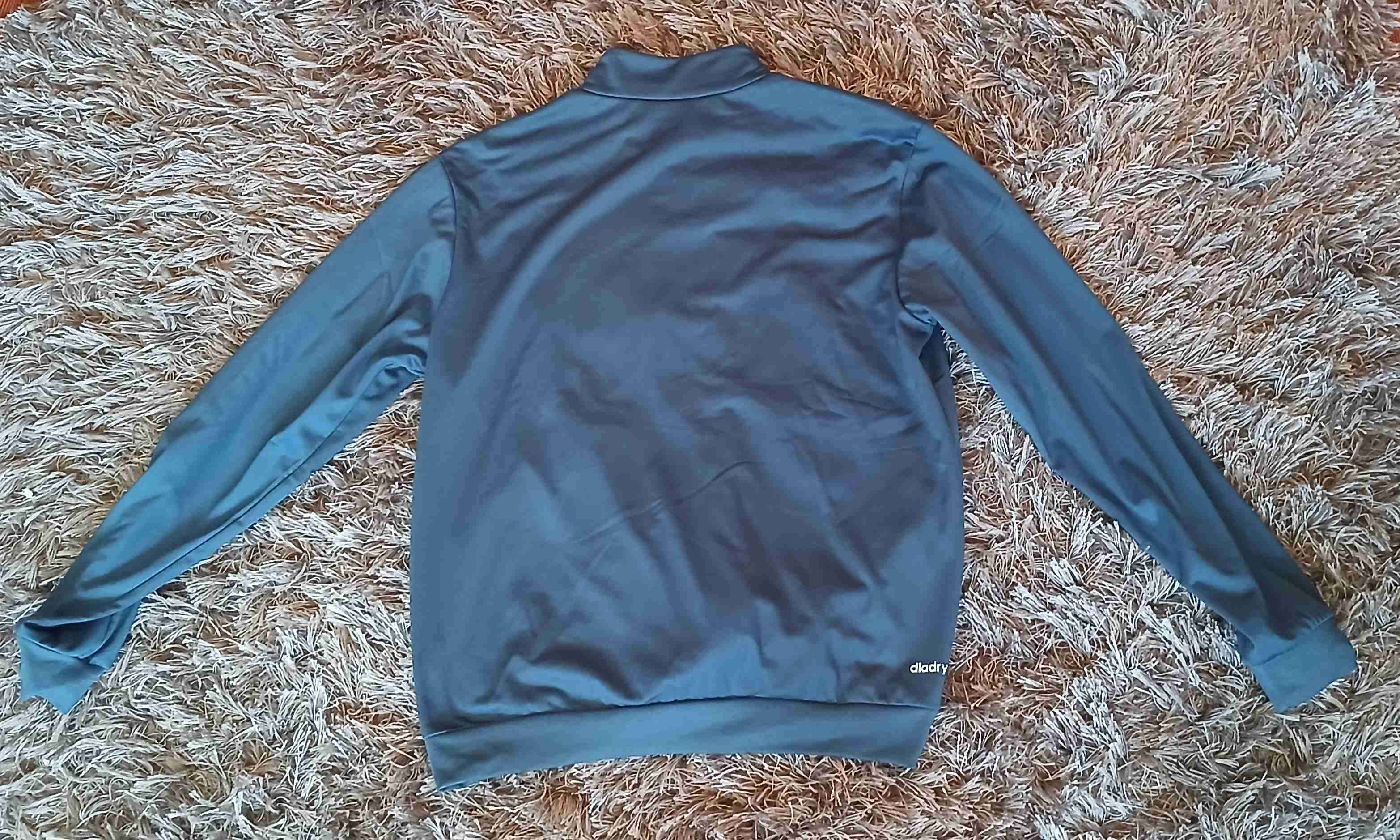 Chaqueta deportiva azul Diadora - miniatura 2