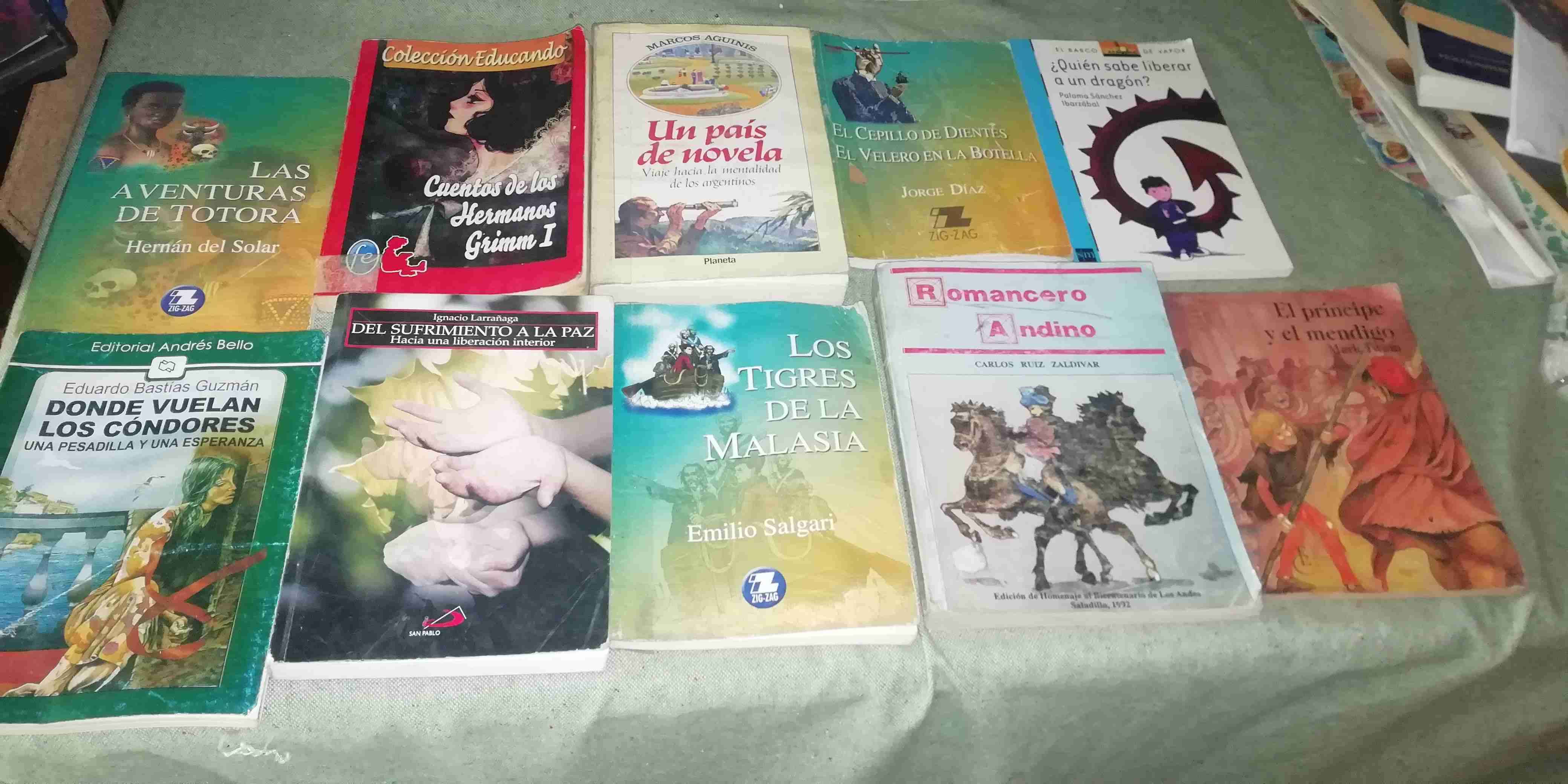 Lote de libros variados - miniatura 2