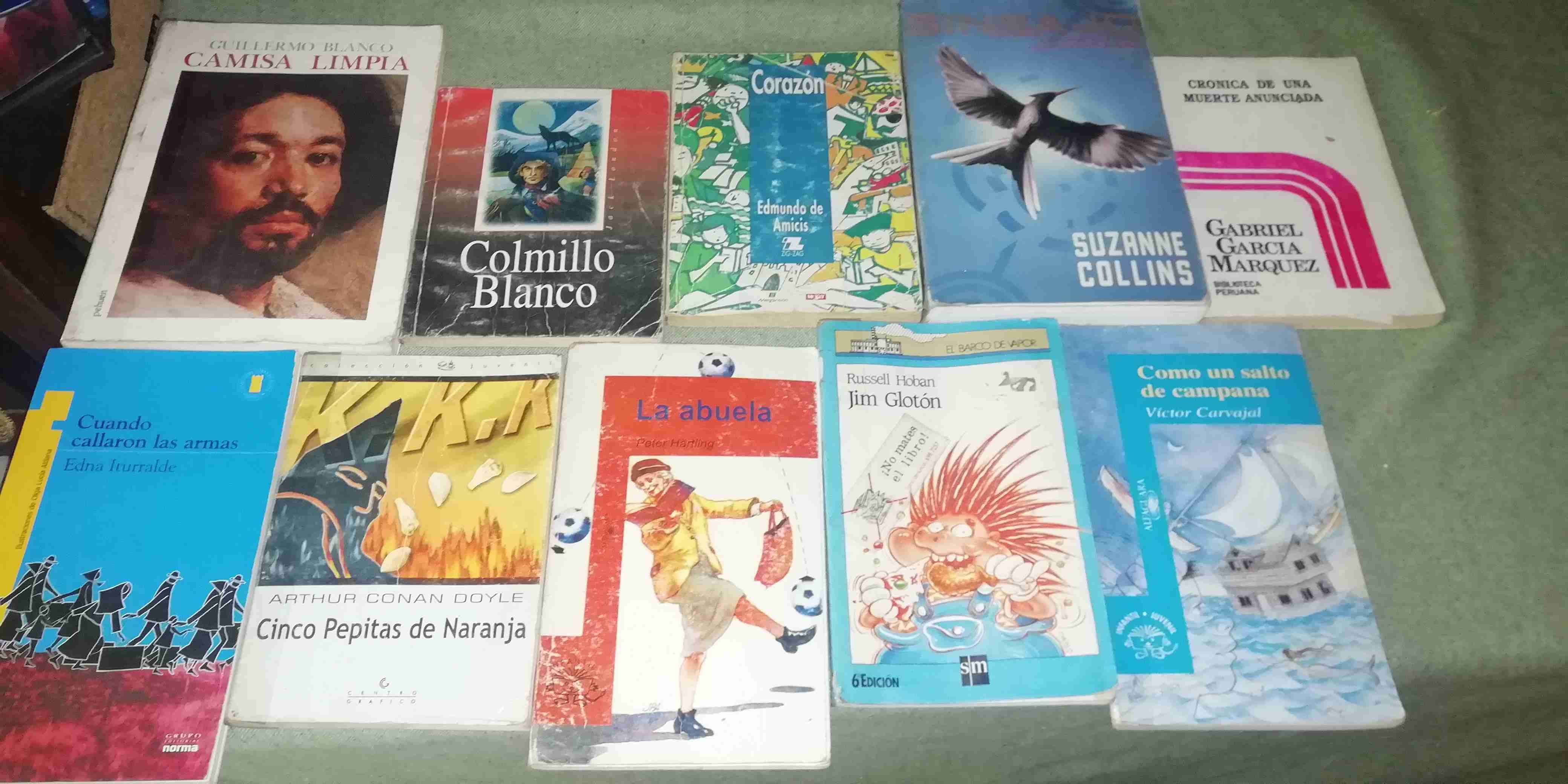 Lote de libros variados - miniatura 3