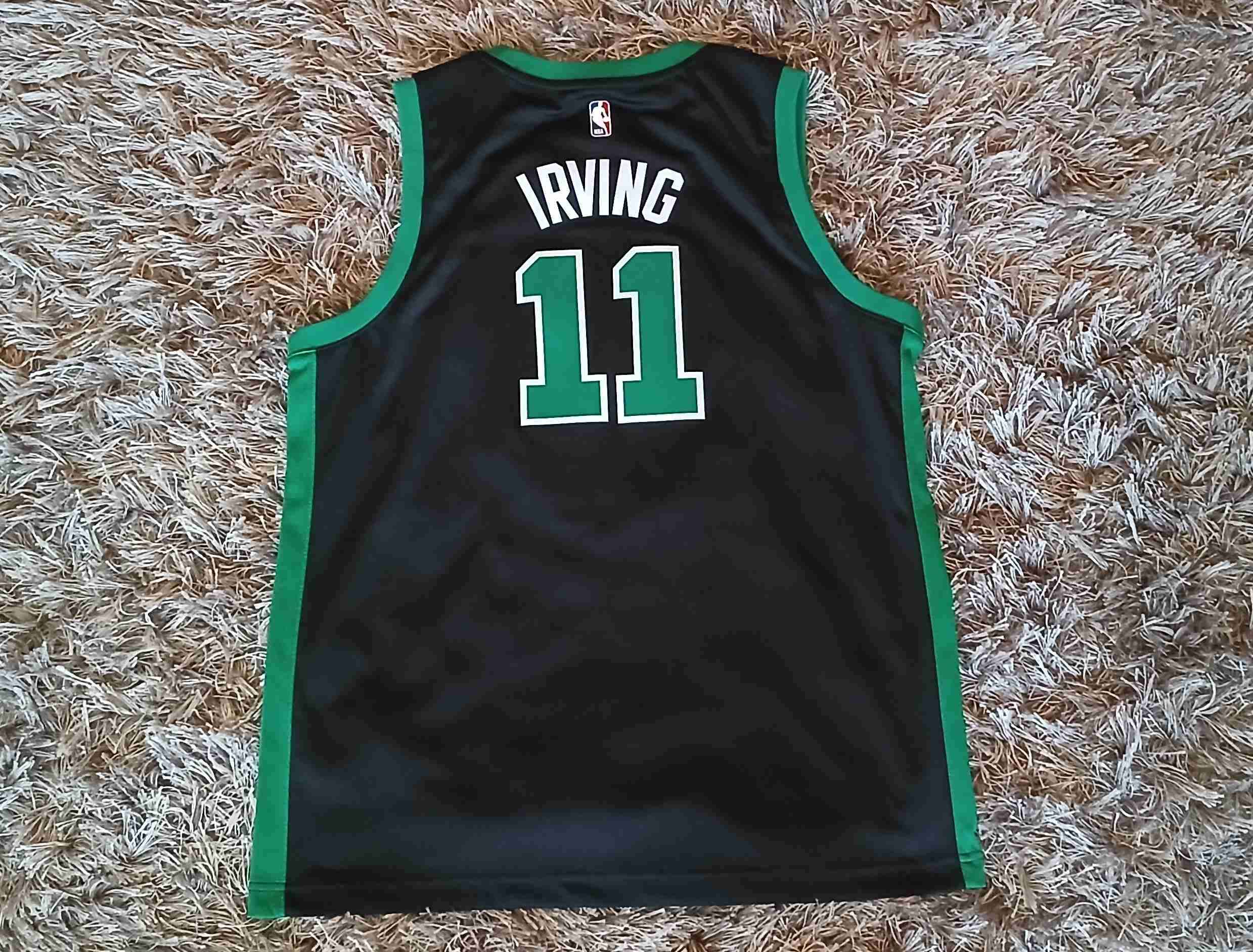 Polera deportiva Celtics negra Irving Original - miniatura 2
