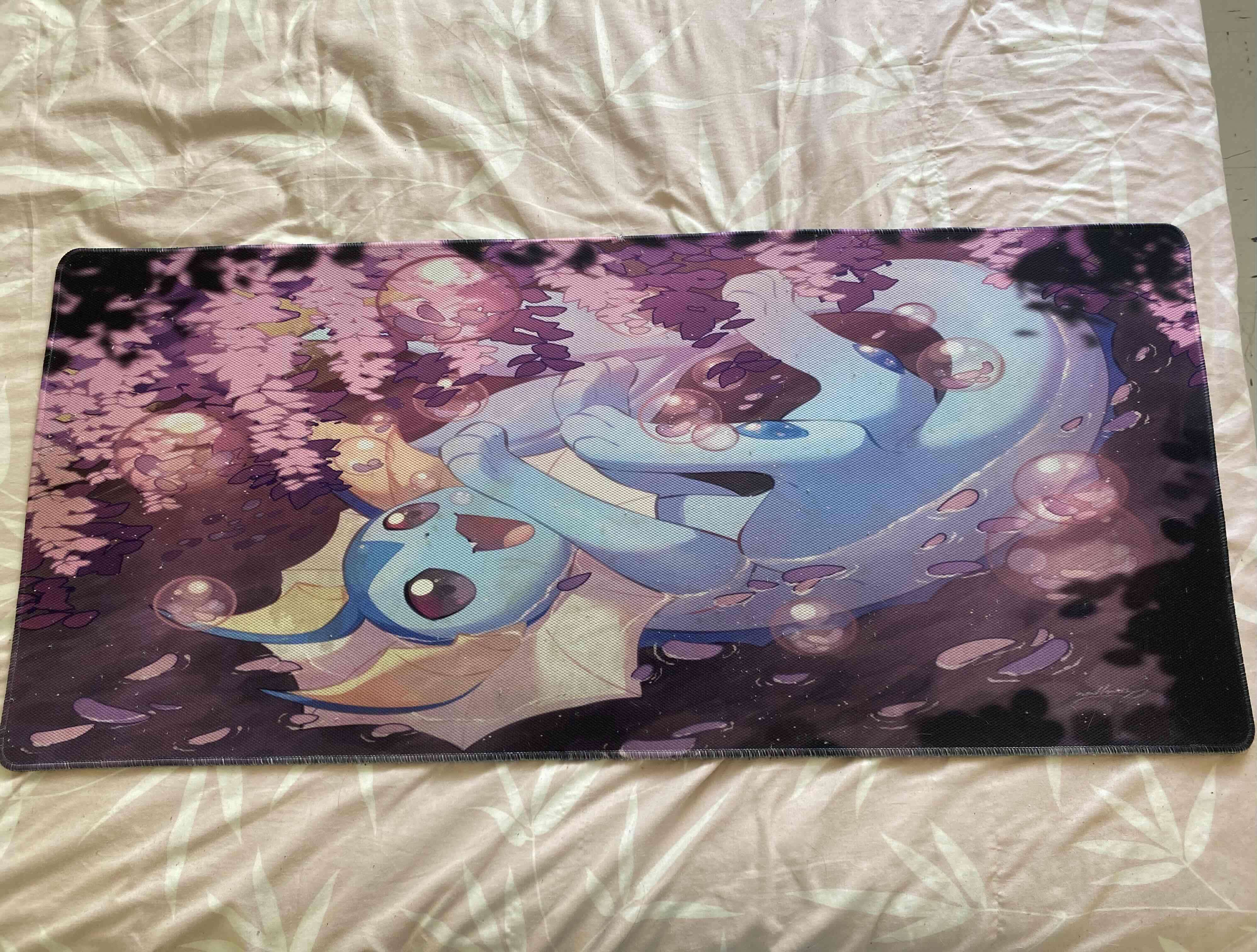 Mousepad XL 90x40 Vaporeon Pokémon – tipo control