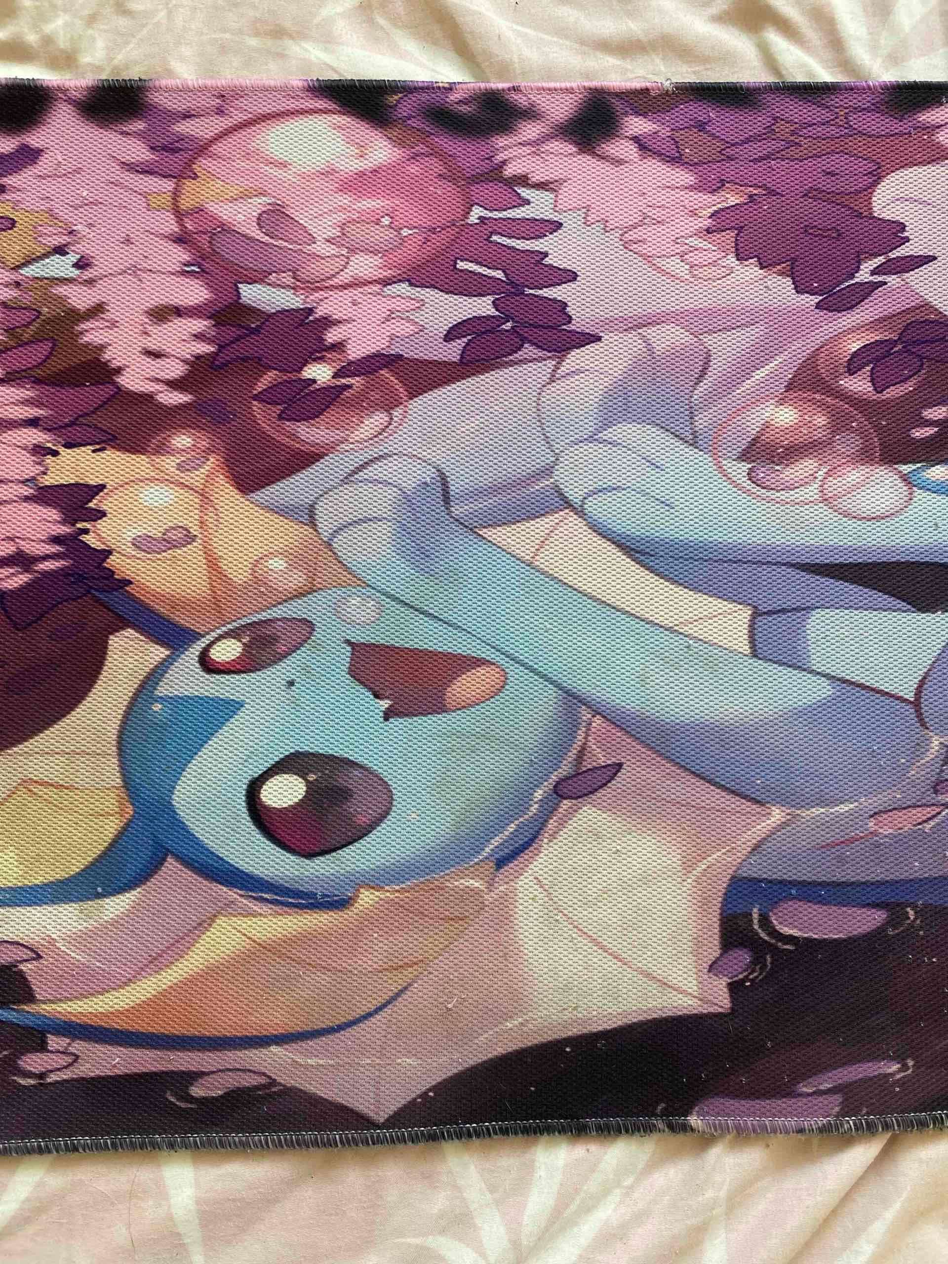 Mousepad XL 90x40 Vaporeon Pokémon – tipo control - miniatura 2