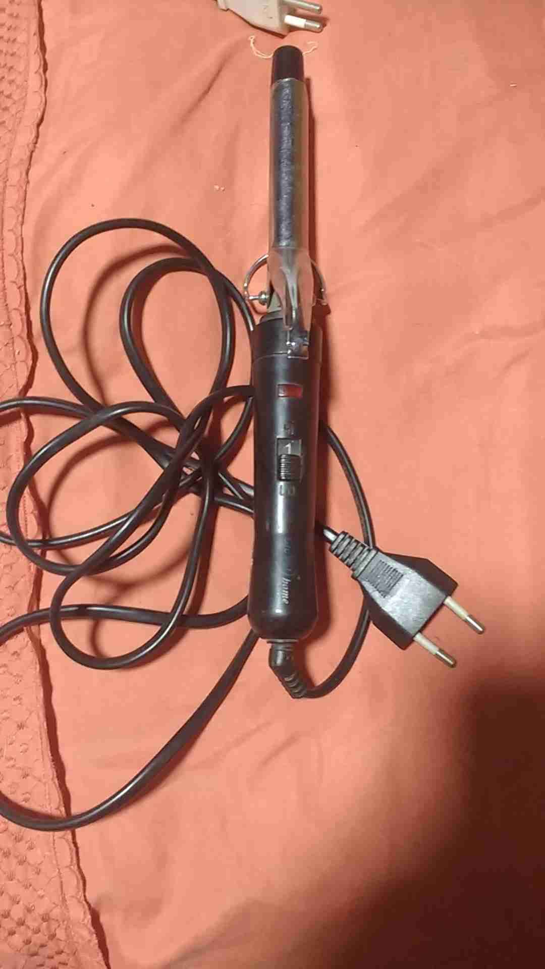 Rizador de pelo eléctrico