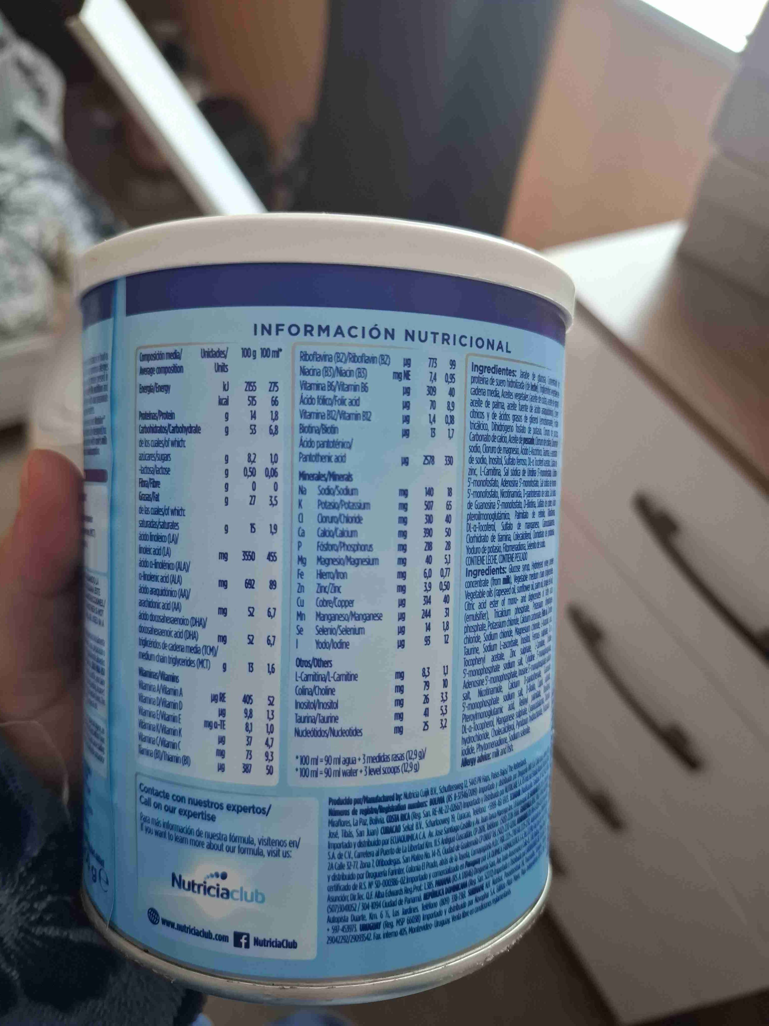 Fórmula Nutrilon Pepti Junior 400g - miniatura 4