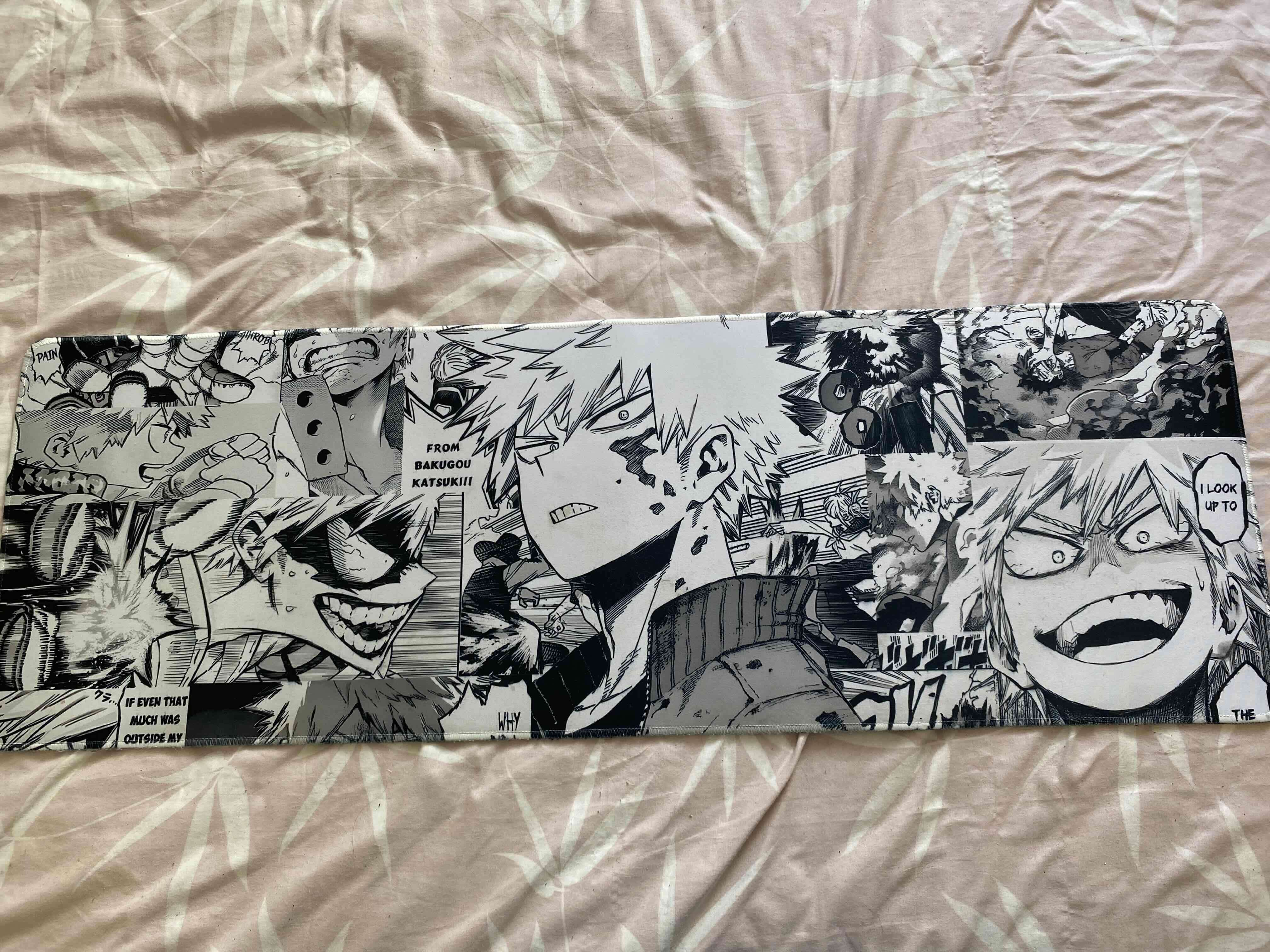 Mousepad XL Speed 85x30 Bakugo – Boku no Hero