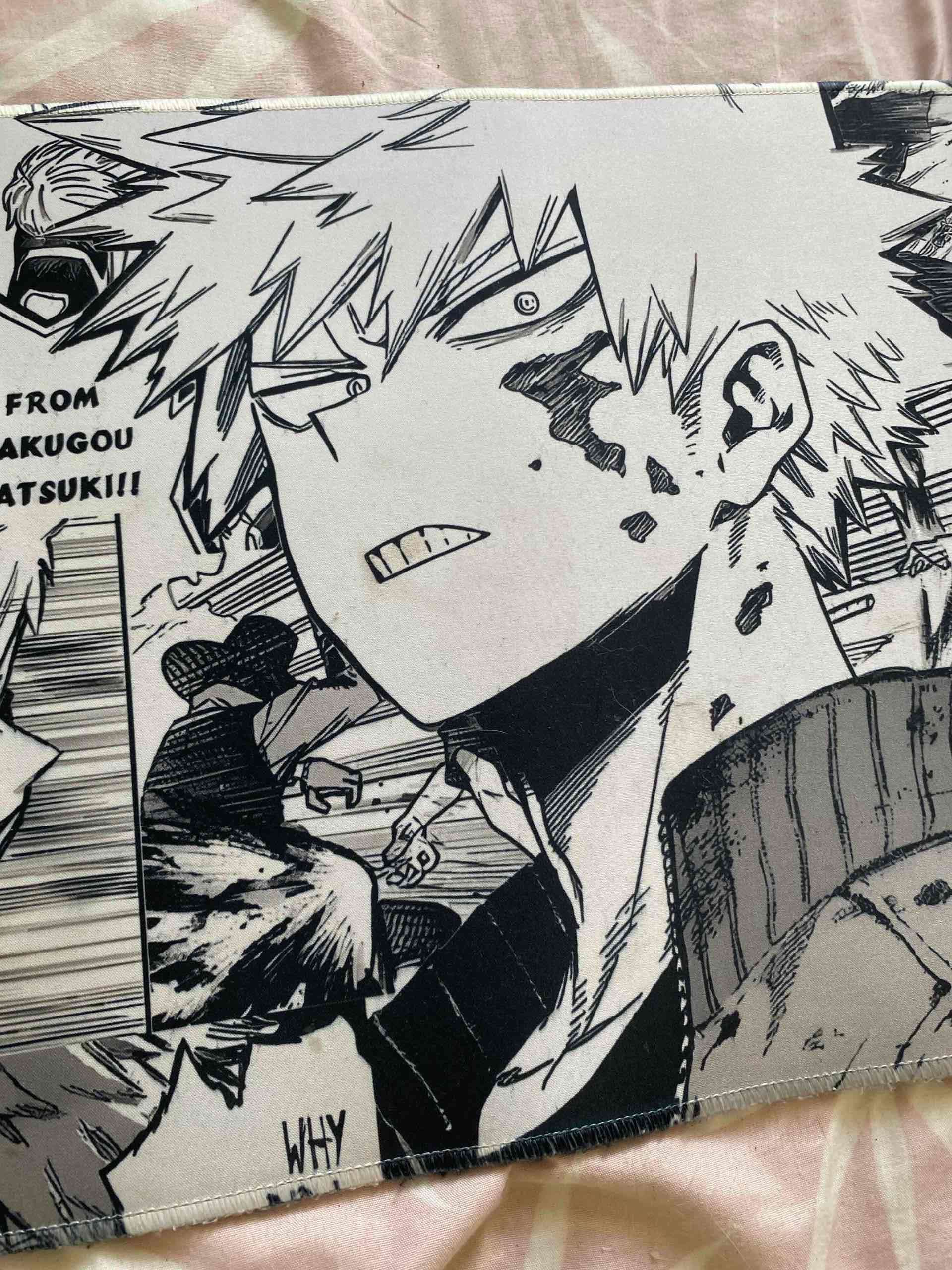 Mousepad XL Speed 85x30 Bakugo – Boku no Hero - miniatura 2