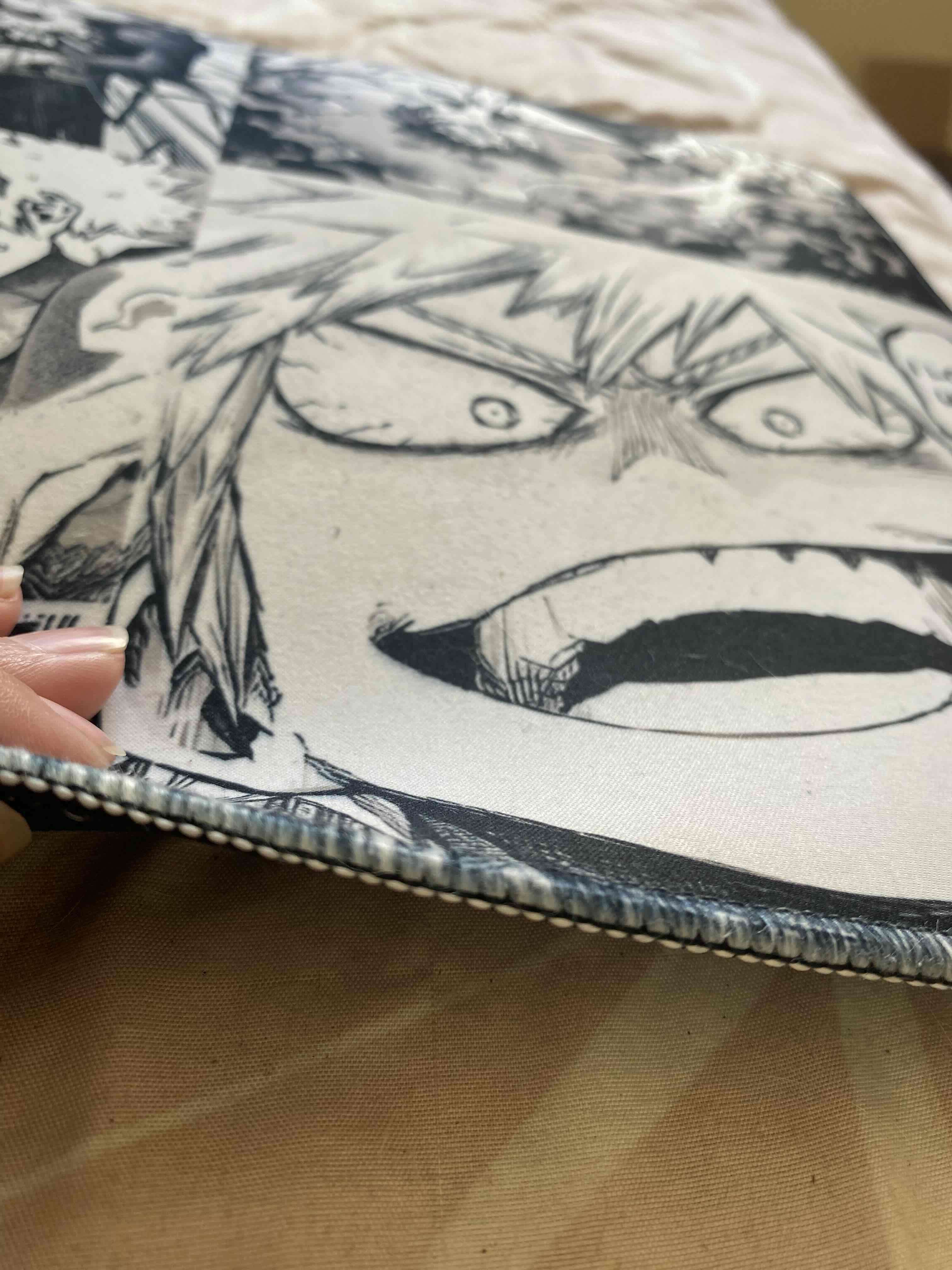 Mousepad XL Speed 85x30 Bakugo – Boku no Hero - miniatura 4