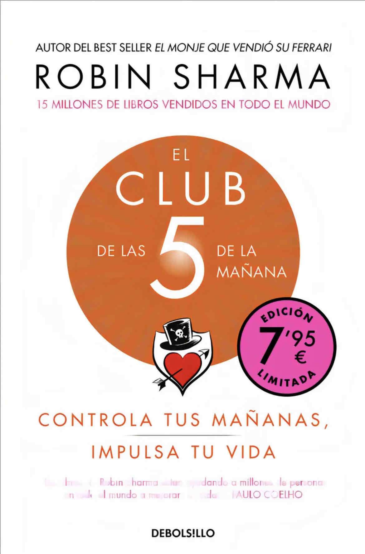 Libro El Club de las 5 de la Mañana