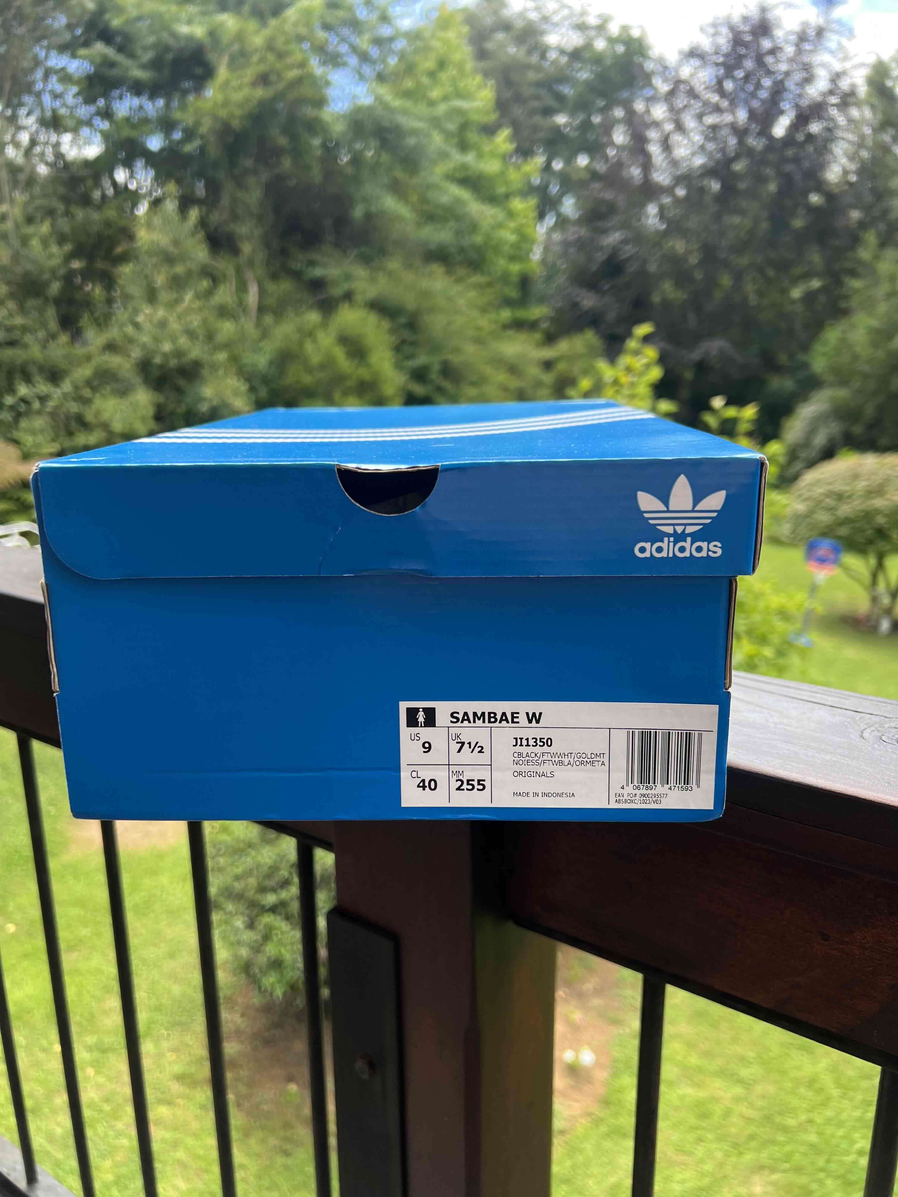 Zapatillas Adidas Sambae negras - miniatura 3