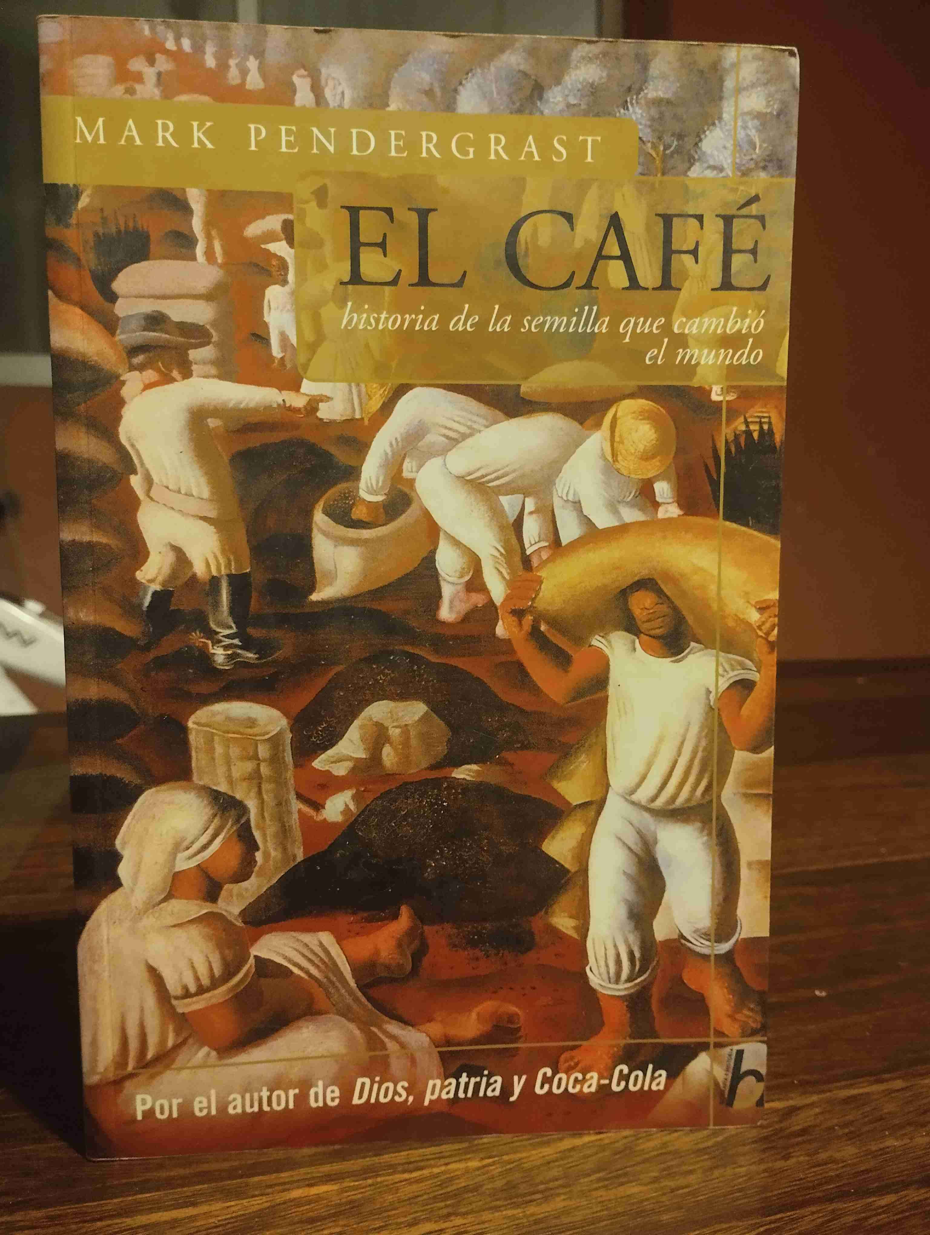 Libro 'El Café' de Mark Pendergrast