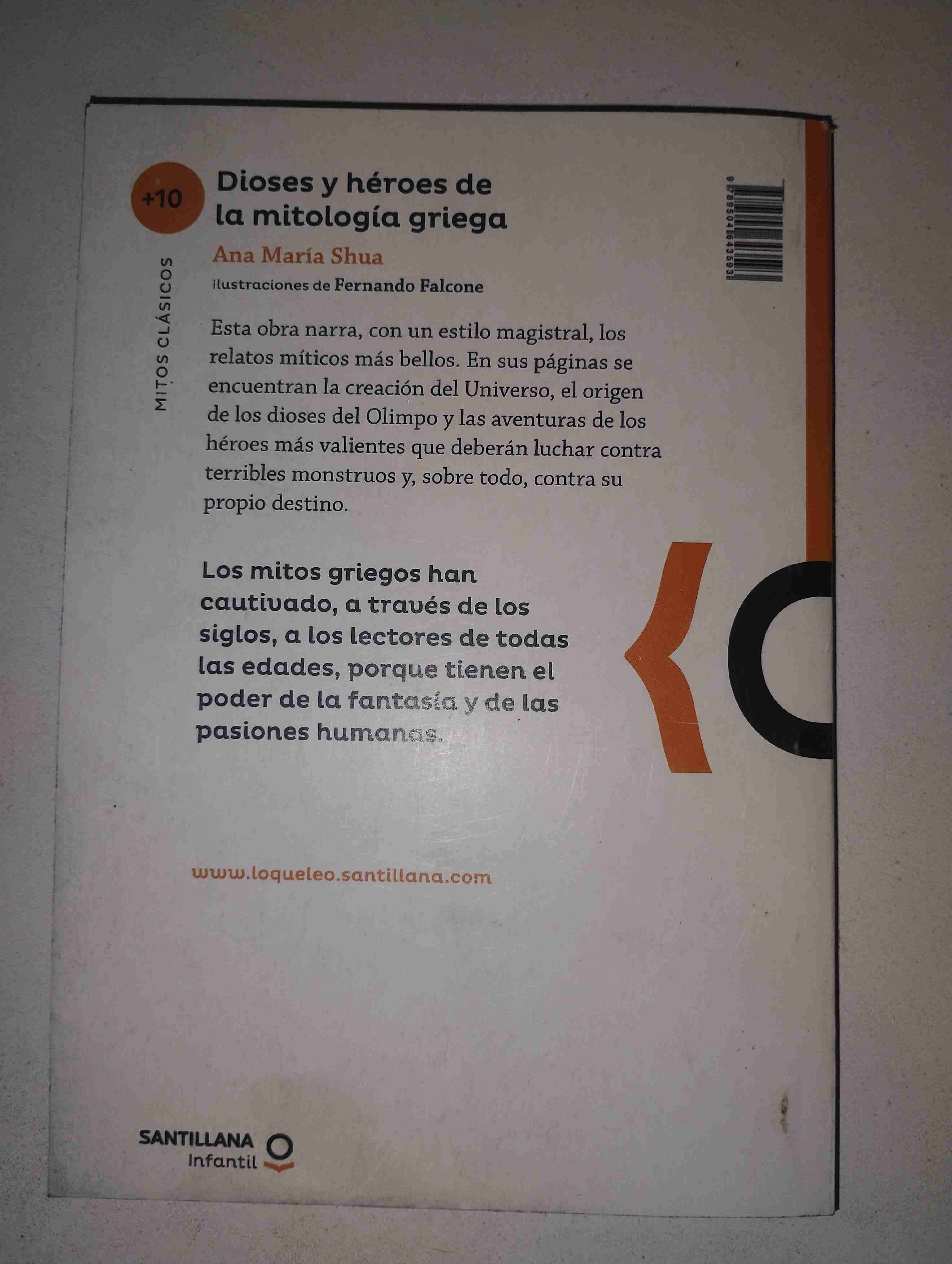 Libro dioses y héroes mitología - miniatura 2