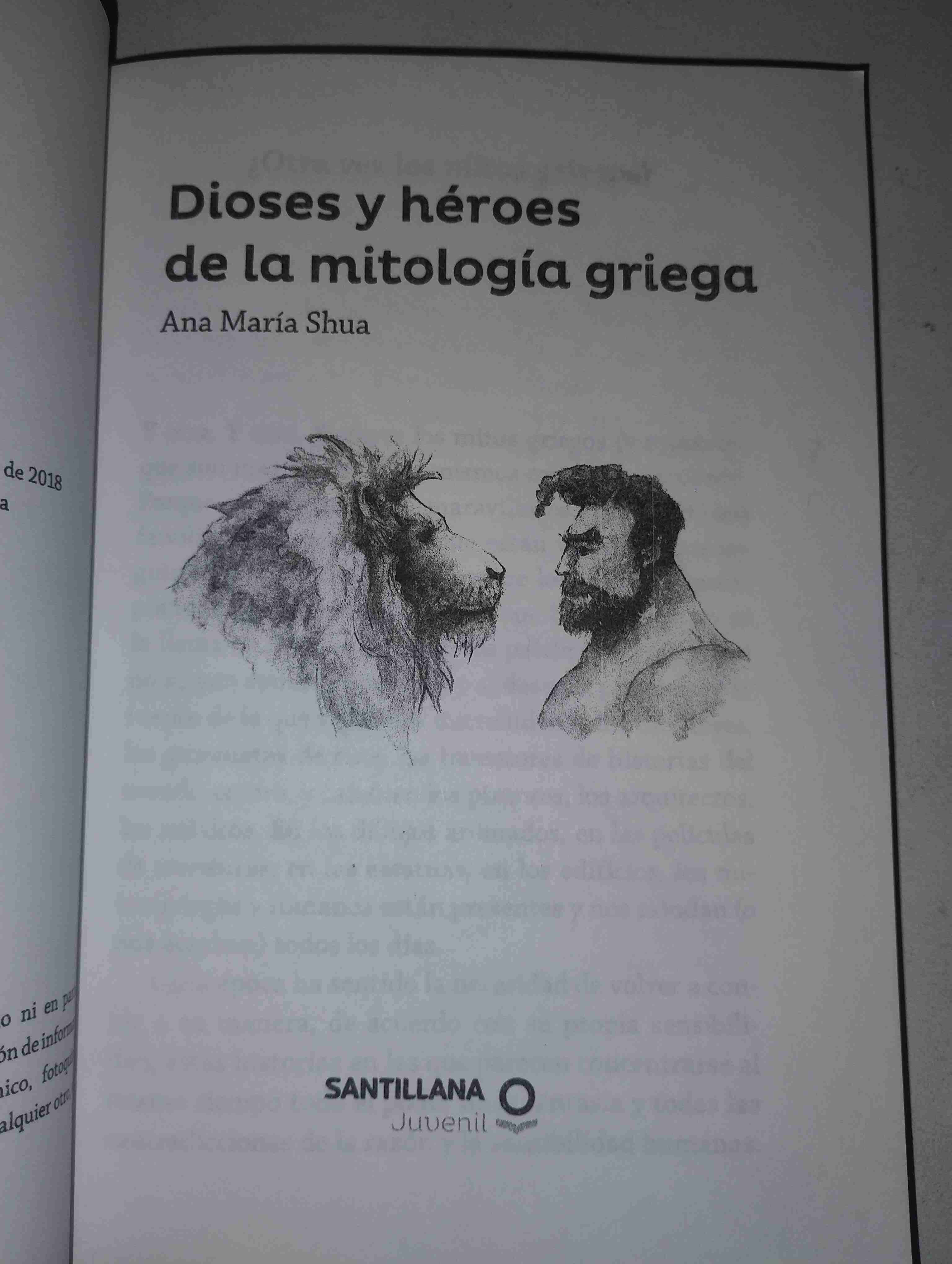 Libro dioses y héroes mitología - miniatura 3