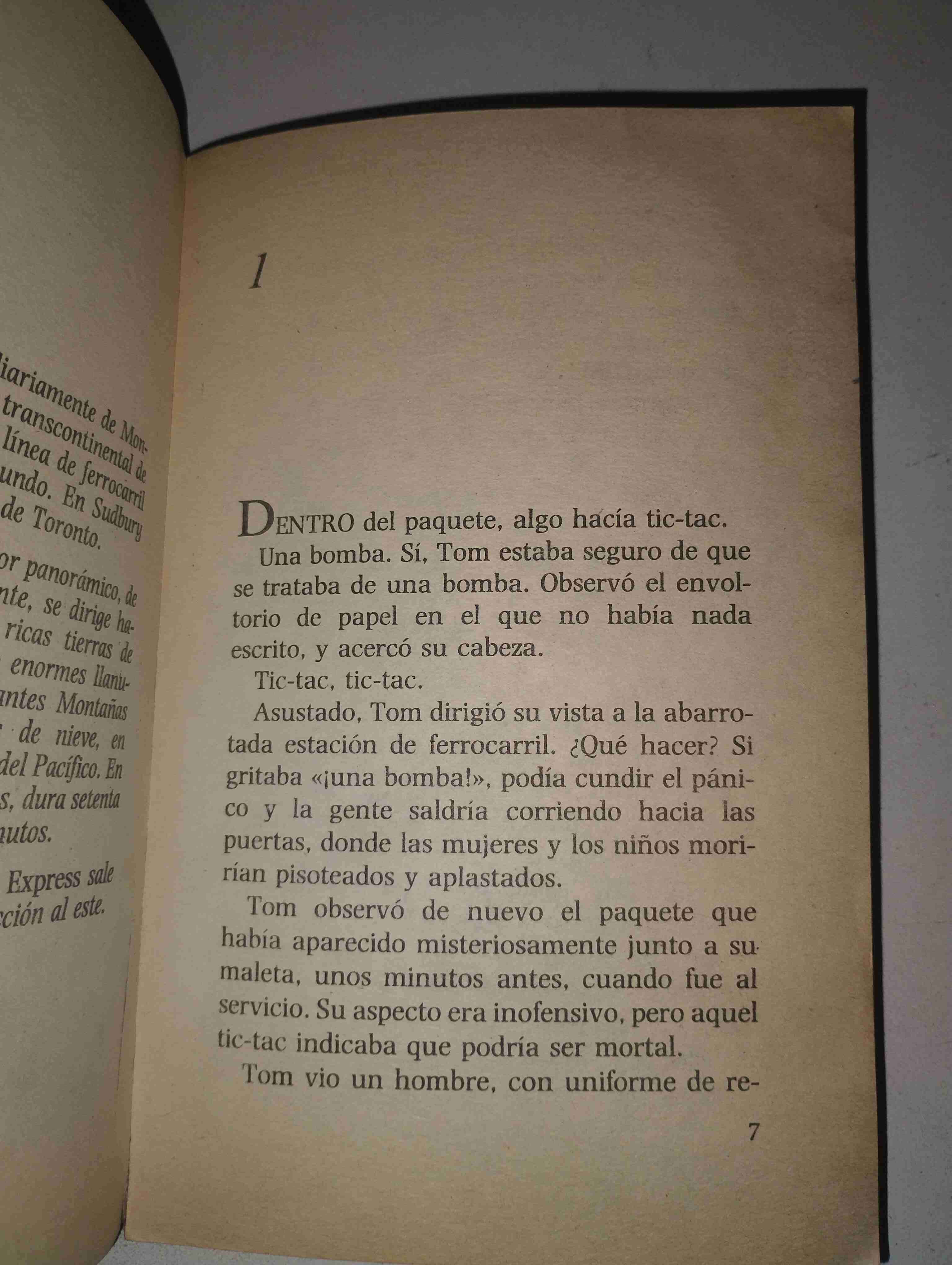 Libro Asesinato en el Canadian Express Eric Wilson - miniatura 3