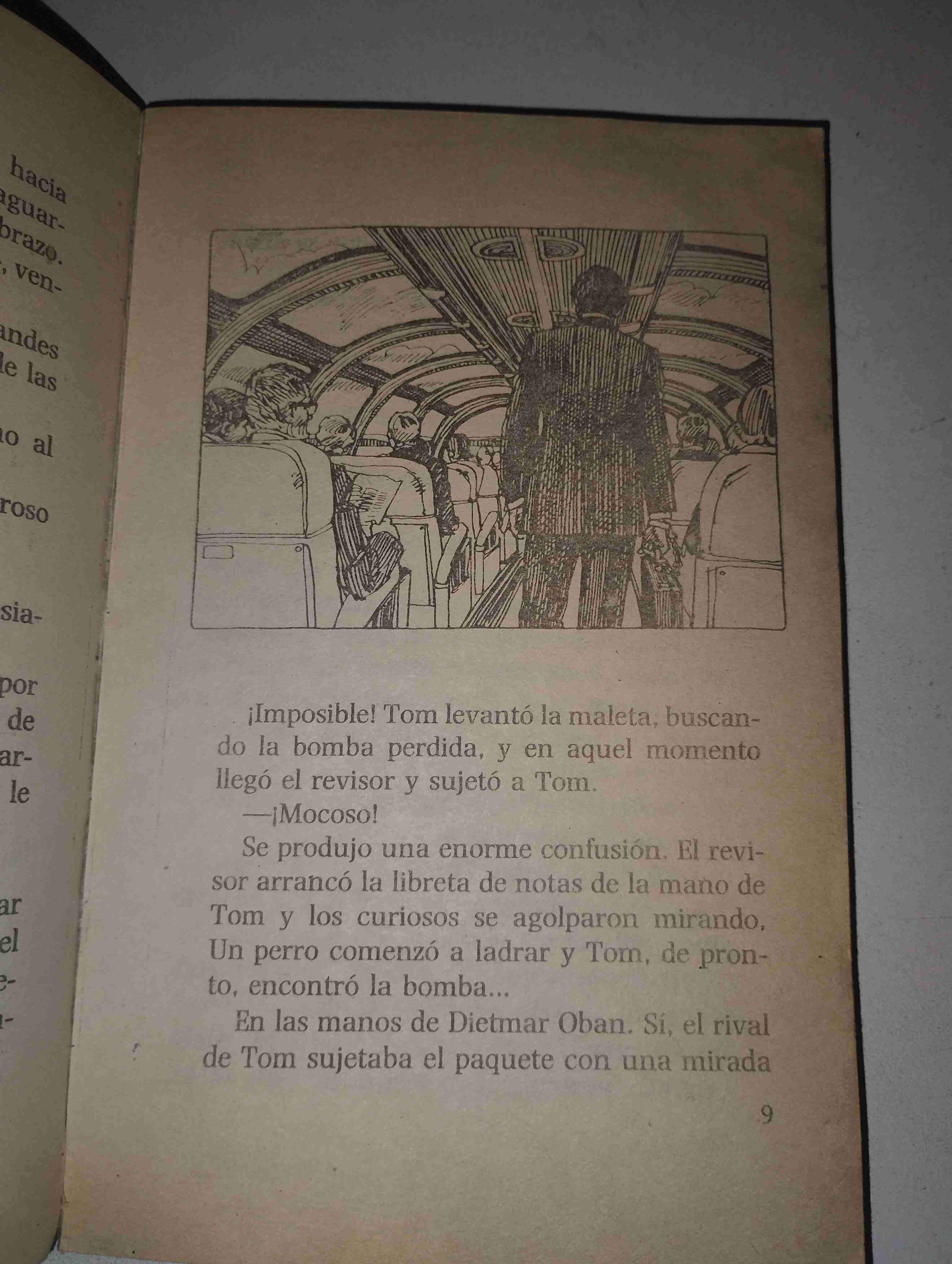 Libro Asesinato en el Canadian Express Eric Wilson - miniatura 4