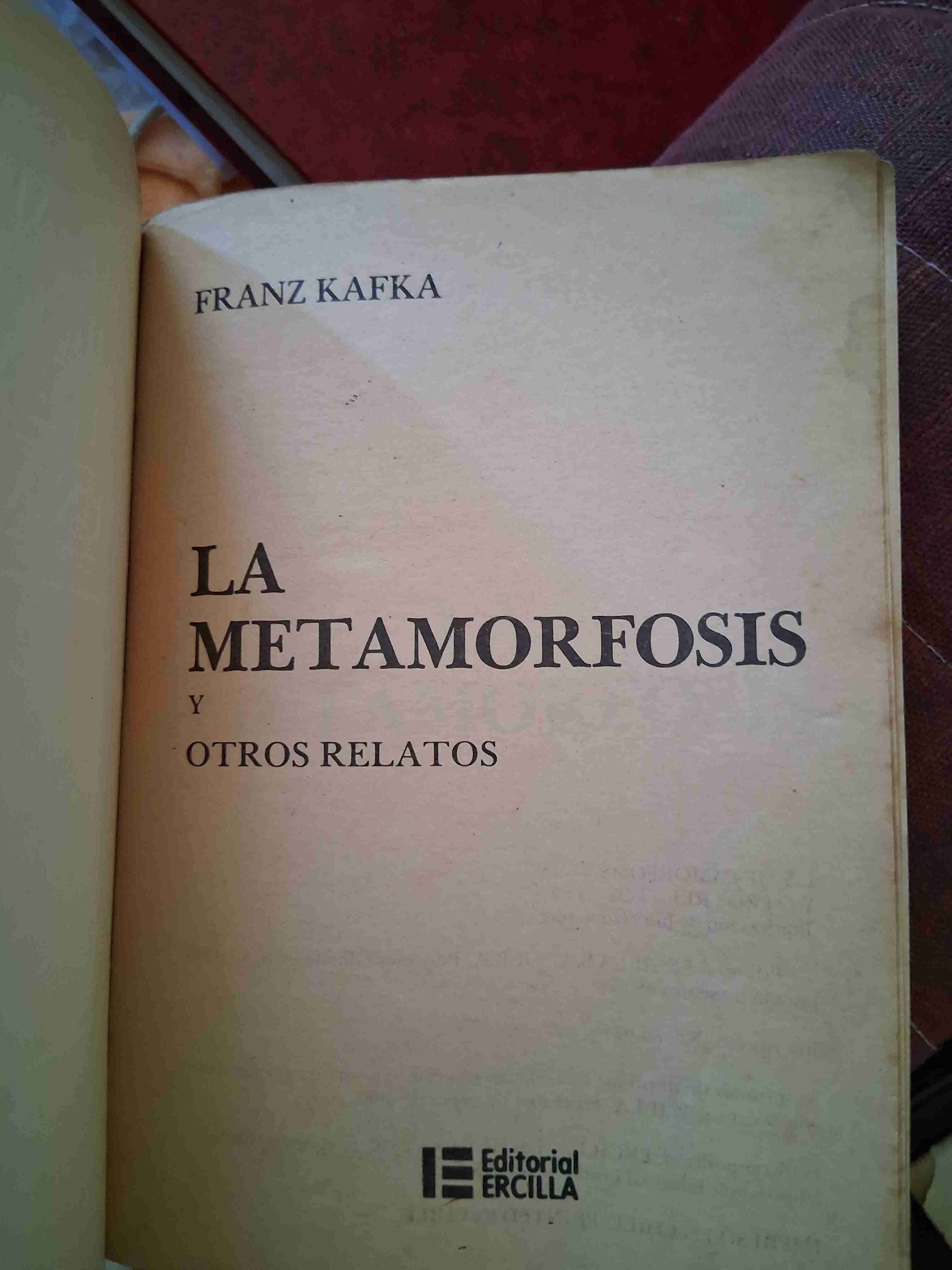Libro La Metamorfosis de Kafka - miniatura 2