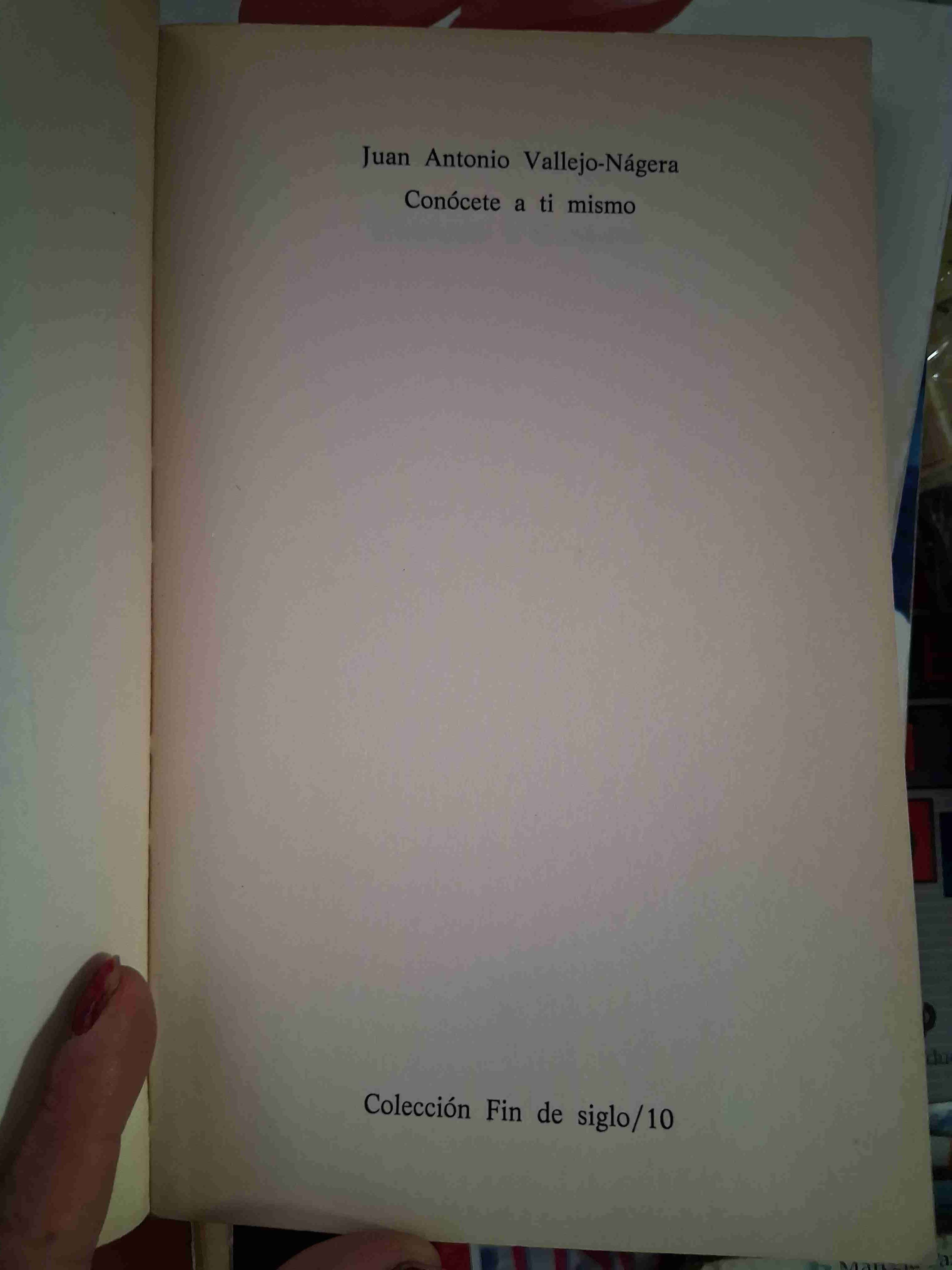 Libro Conócete a ti mismo - miniatura 3