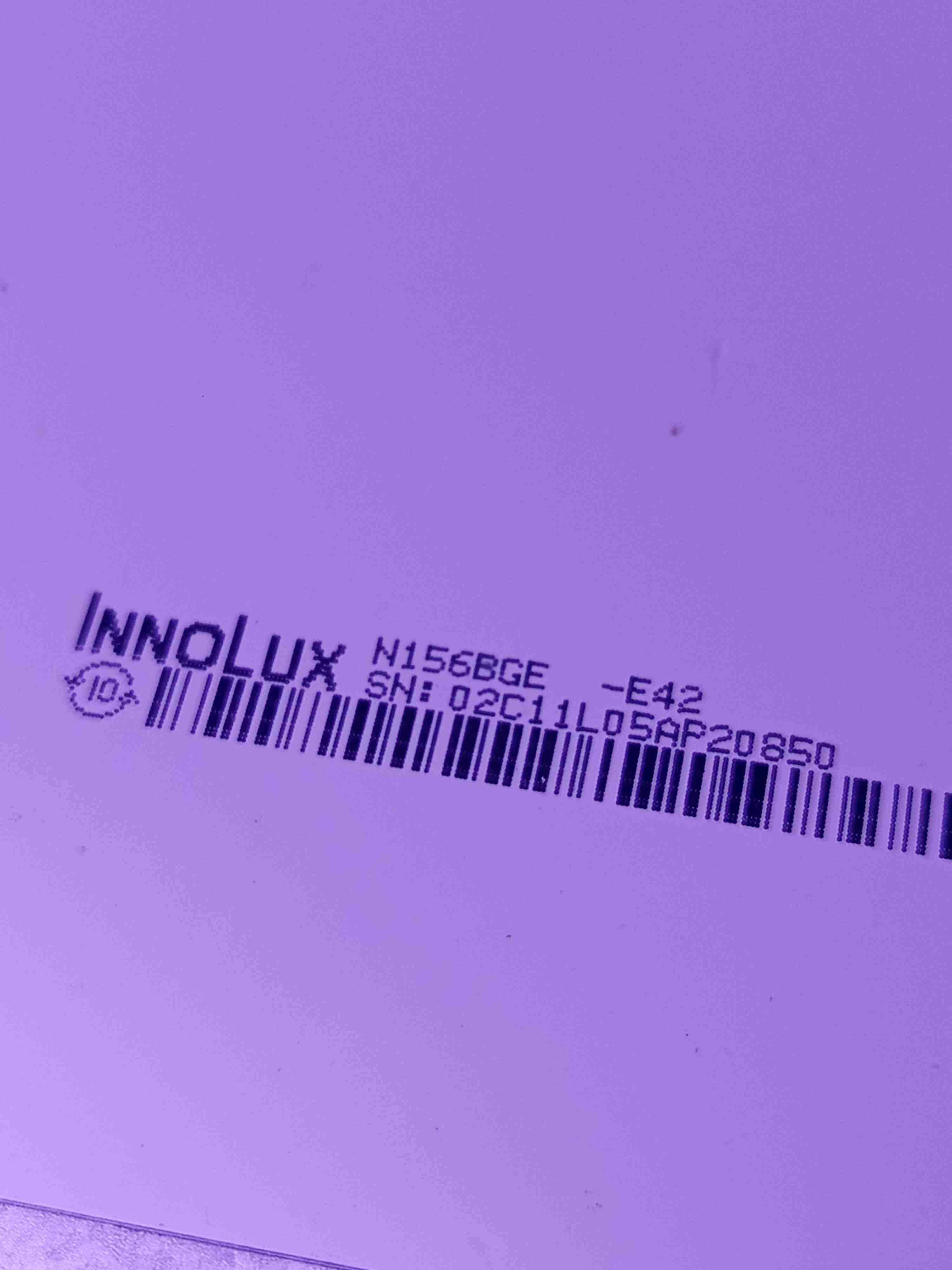 Pantalla led ultra slim 30 pines glossy - miniatura 2