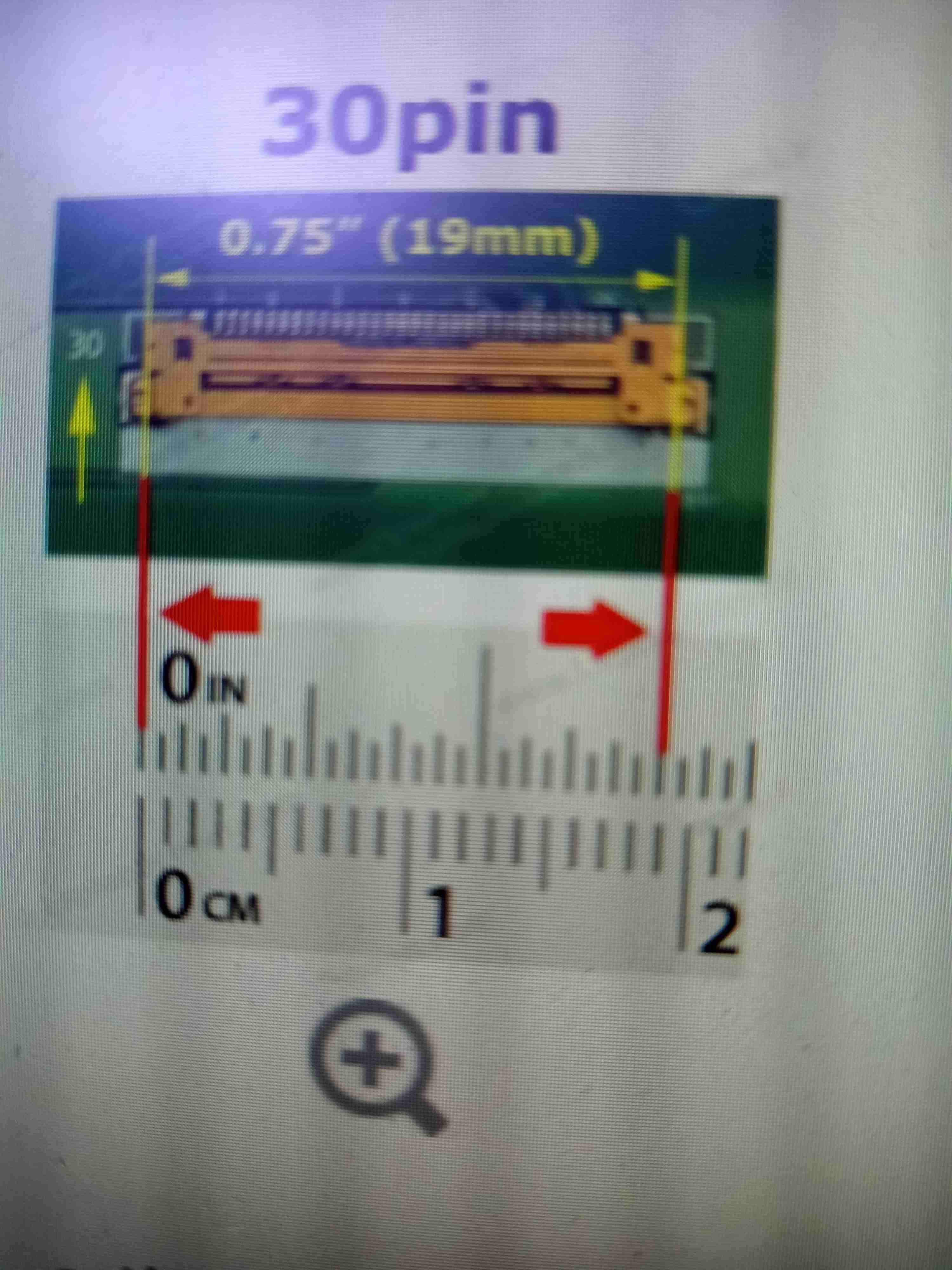 Pantalla led ultra slim 30 pines glossy - miniatura 4