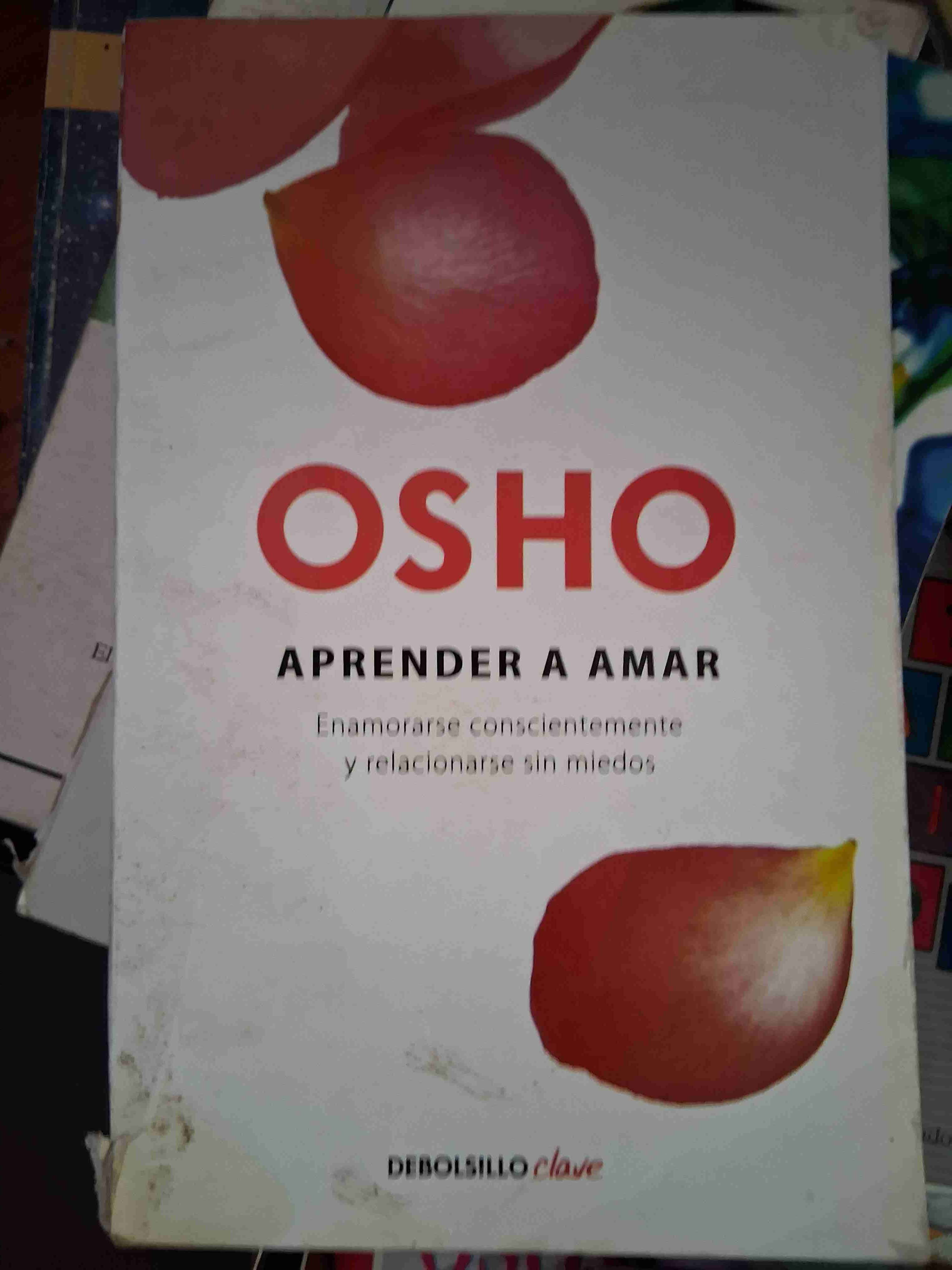 Libro 'Aprender a Amar' de Osho