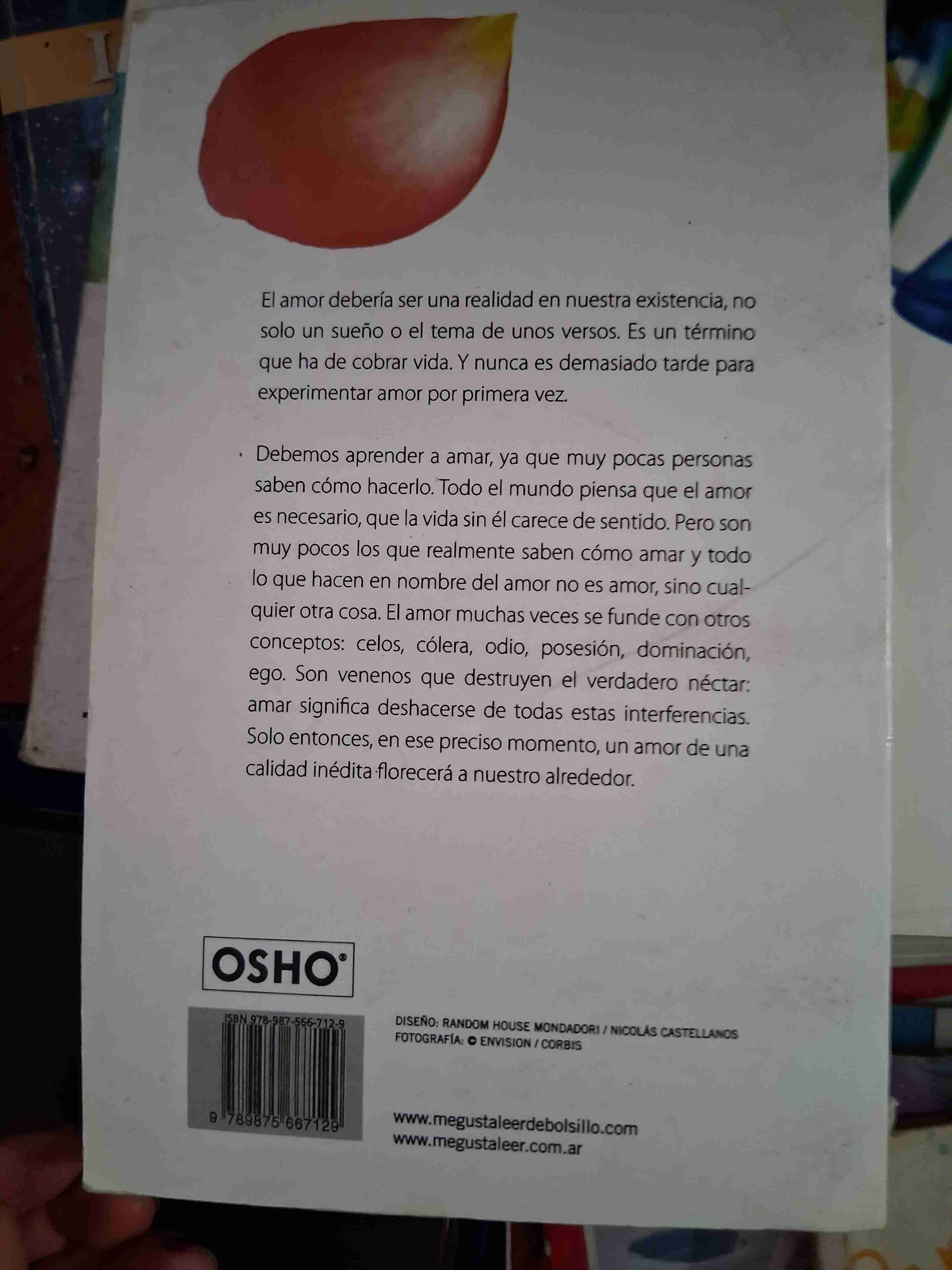 Libro 'Aprender a Amar' de Osho - miniatura 3