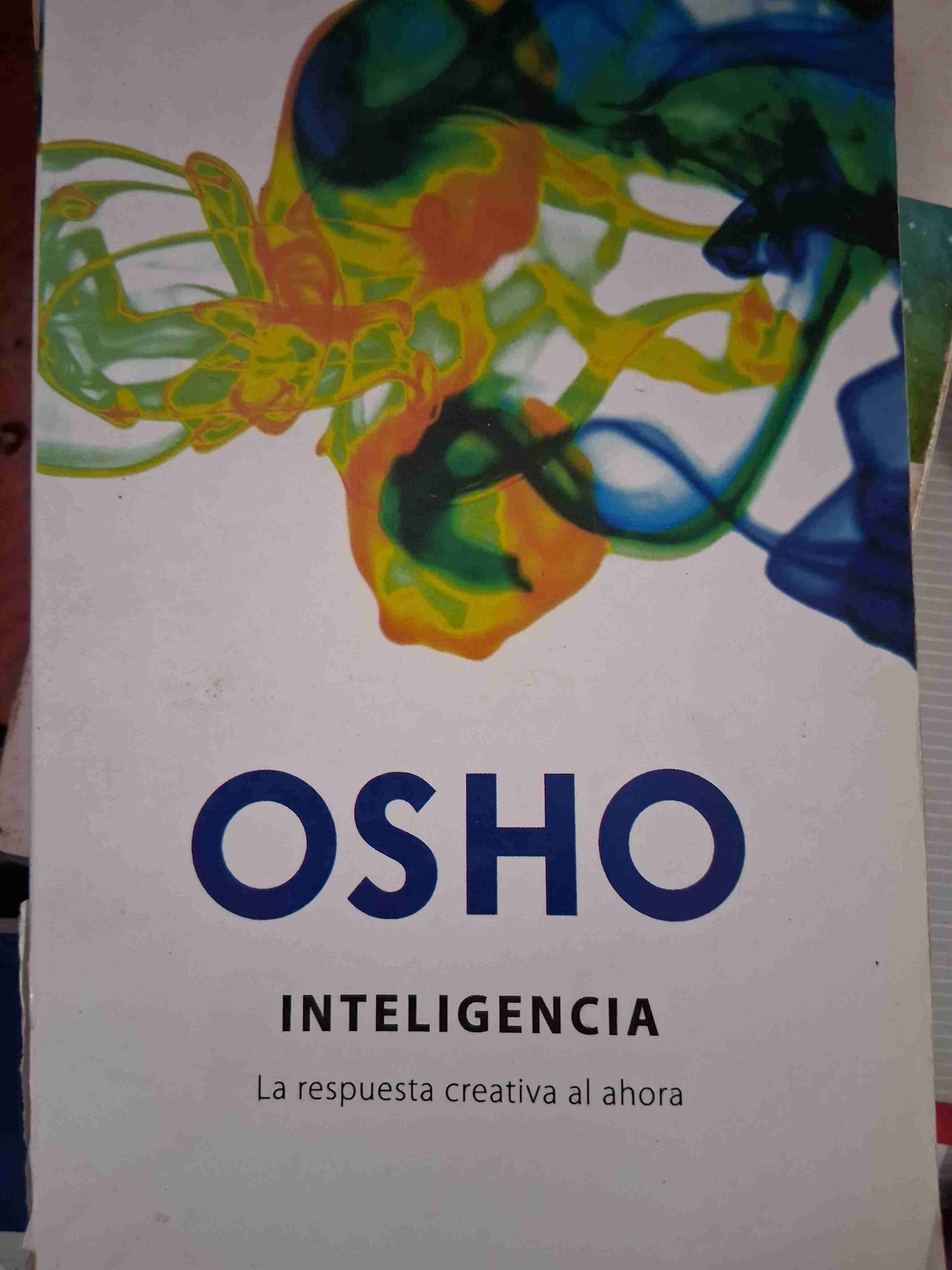 Libro Osho Inteligencia