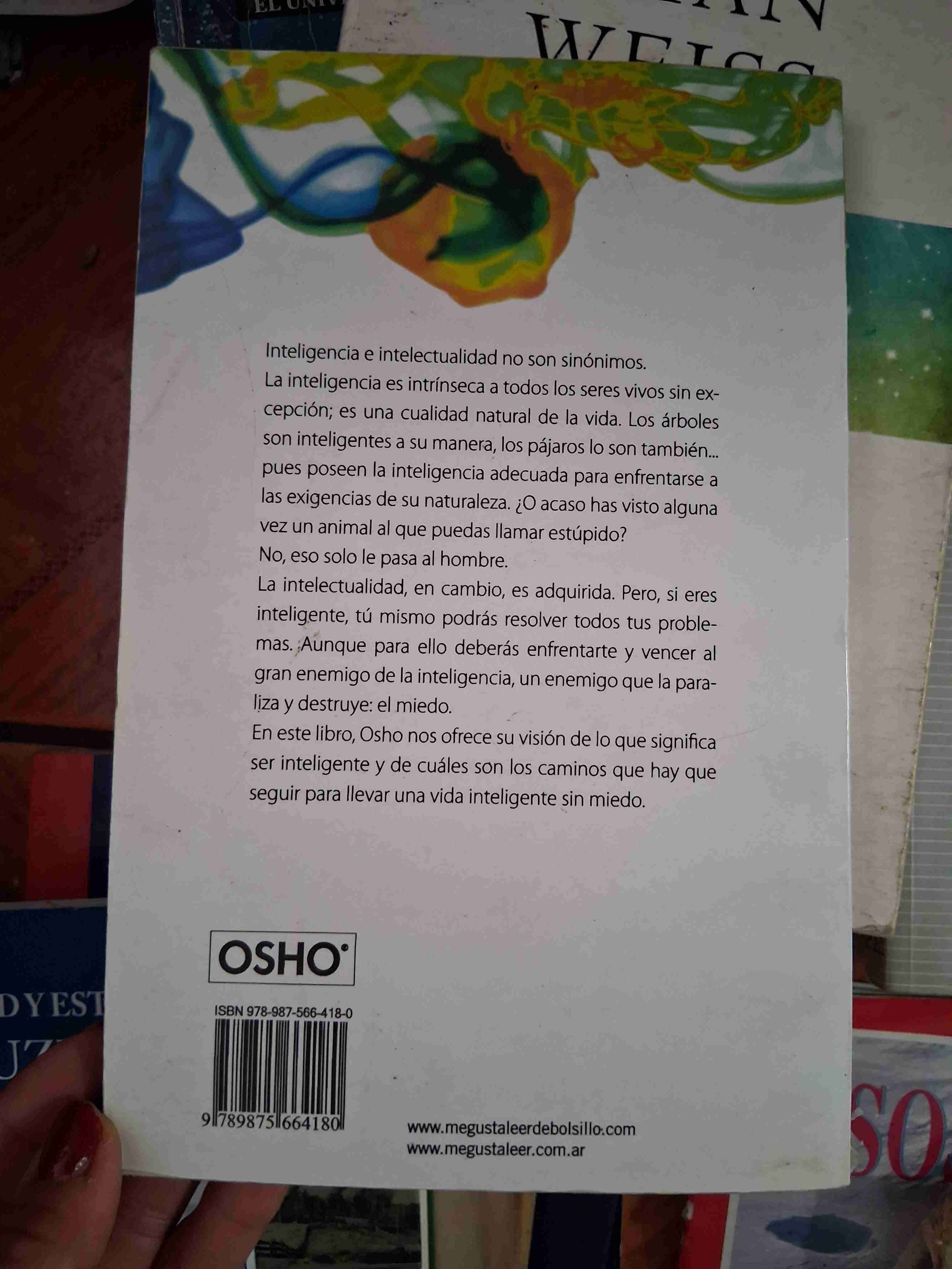Libro Osho Inteligencia - miniatura 3