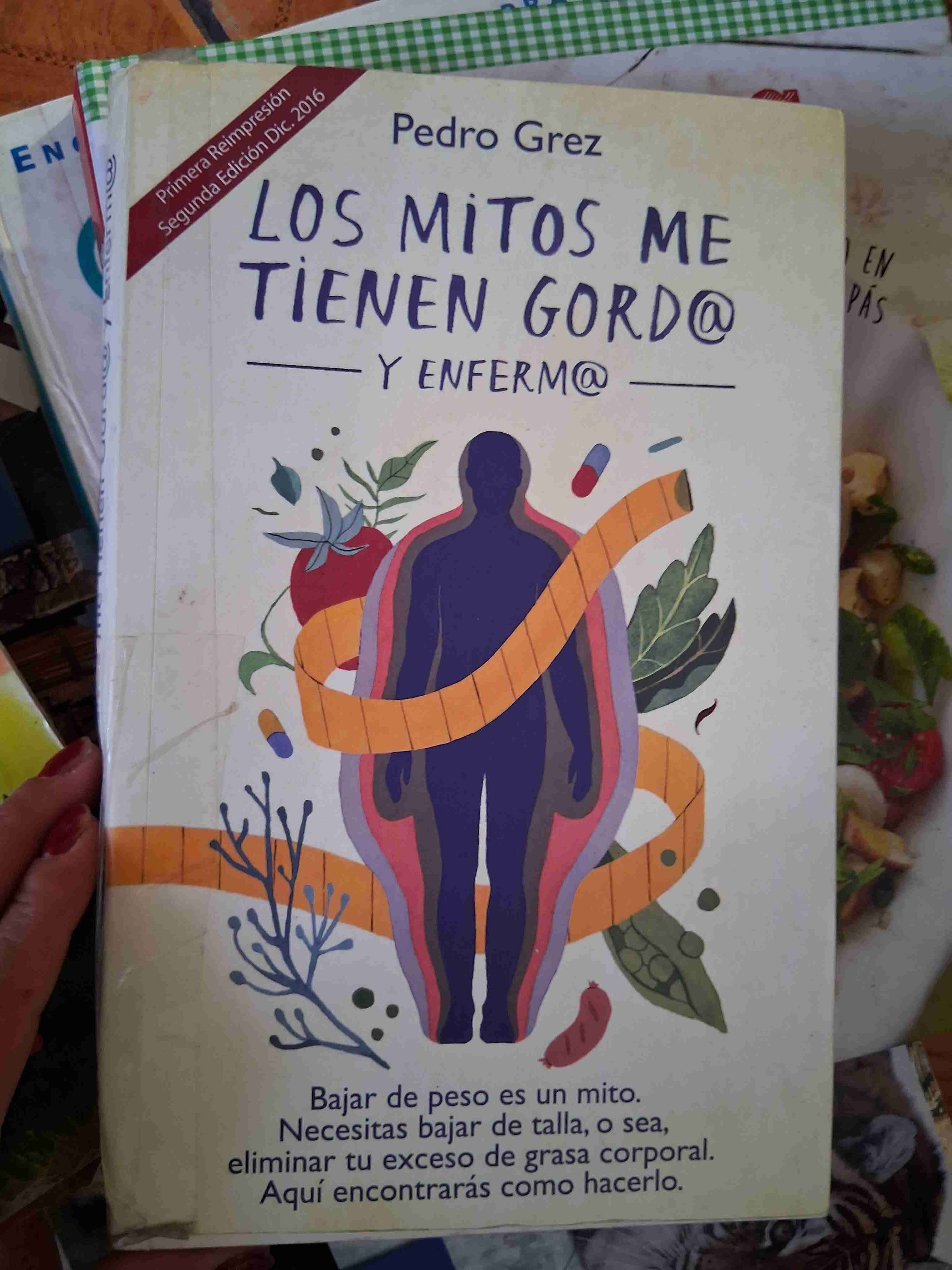 Libro 'Los mitos me tienen gord@'