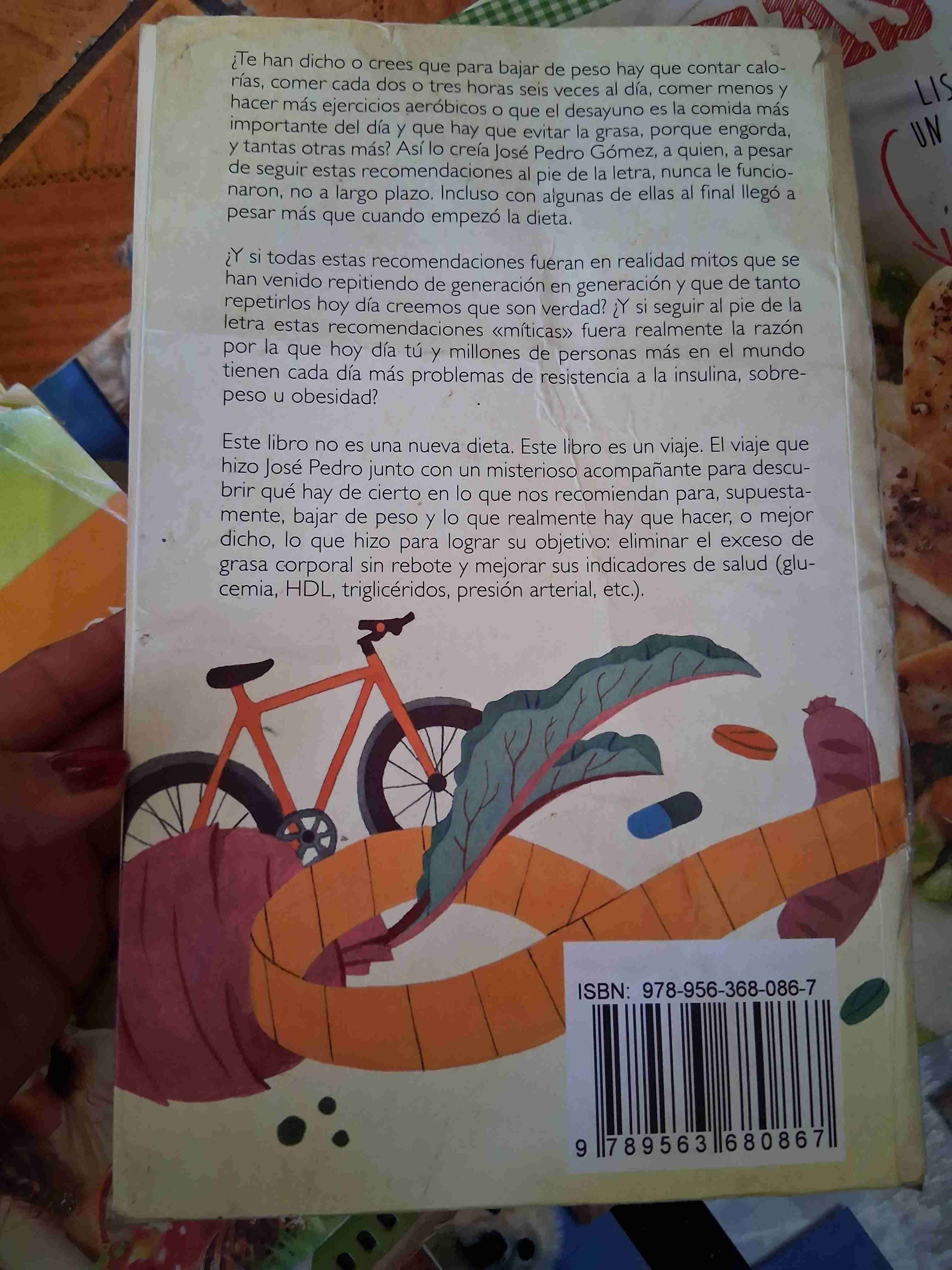 Libro 'Los mitos me tienen gord@' - miniatura 5