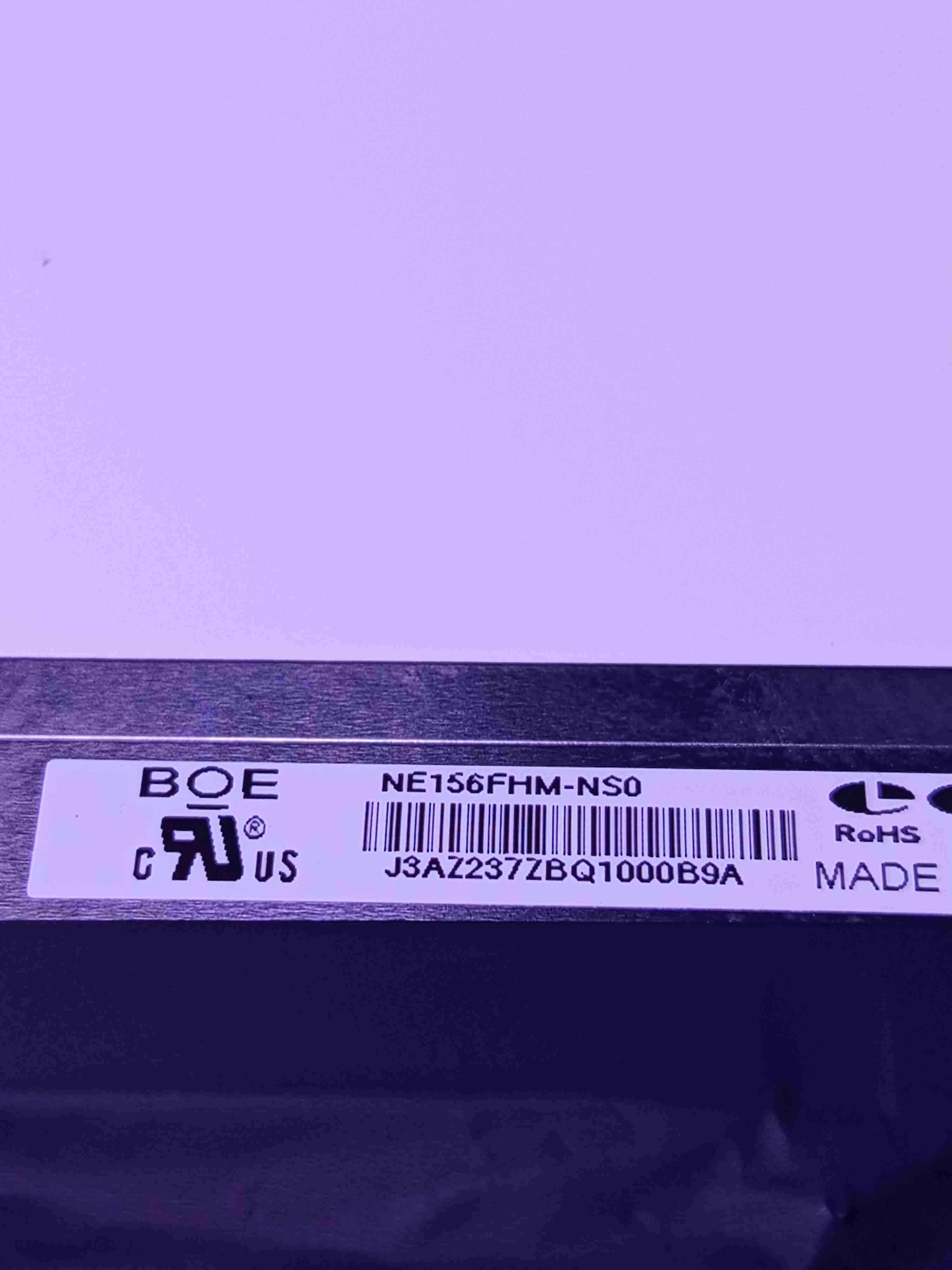 Pantalla led 15.6 ultra slim 30 pines - miniatura 2