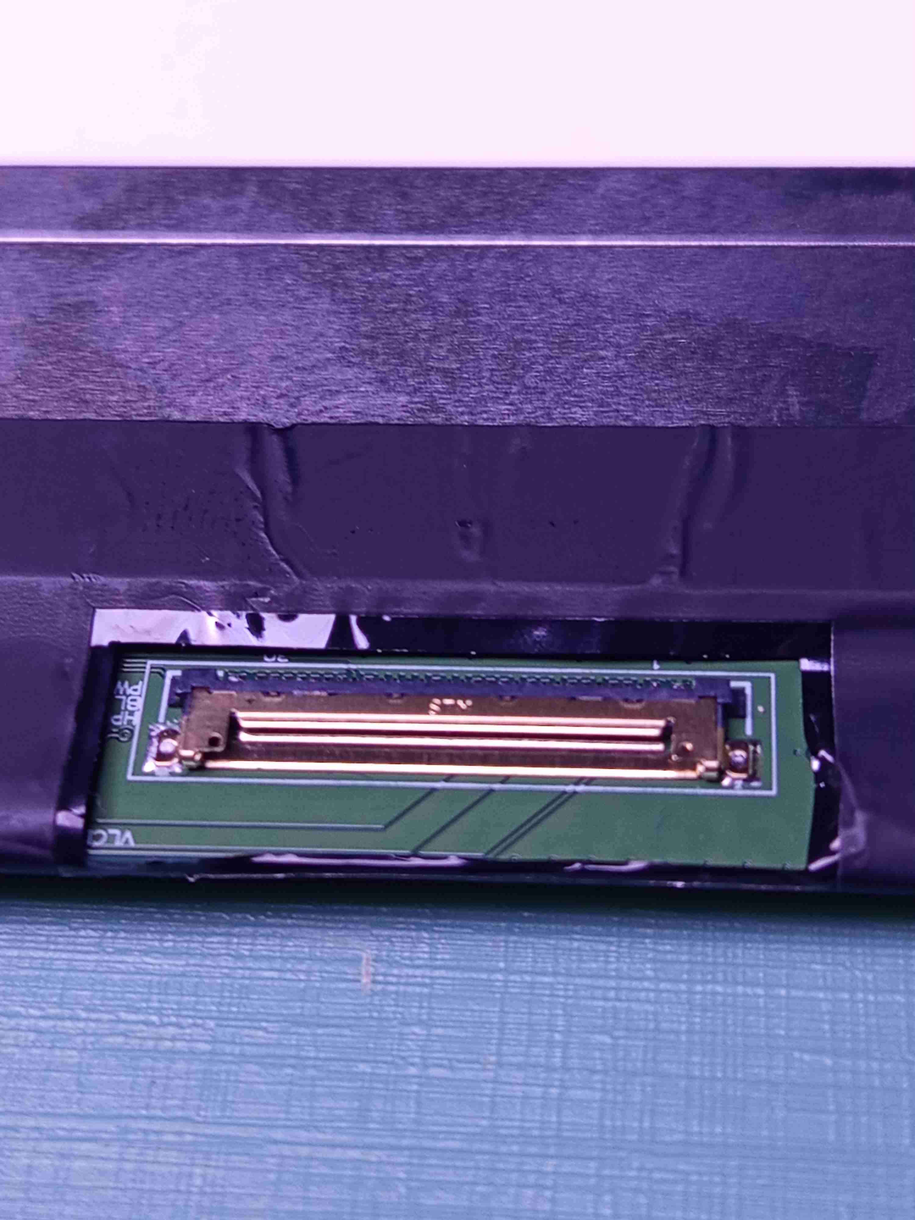 Pantalla led 15.6 ultra slim 30 pines - miniatura 4