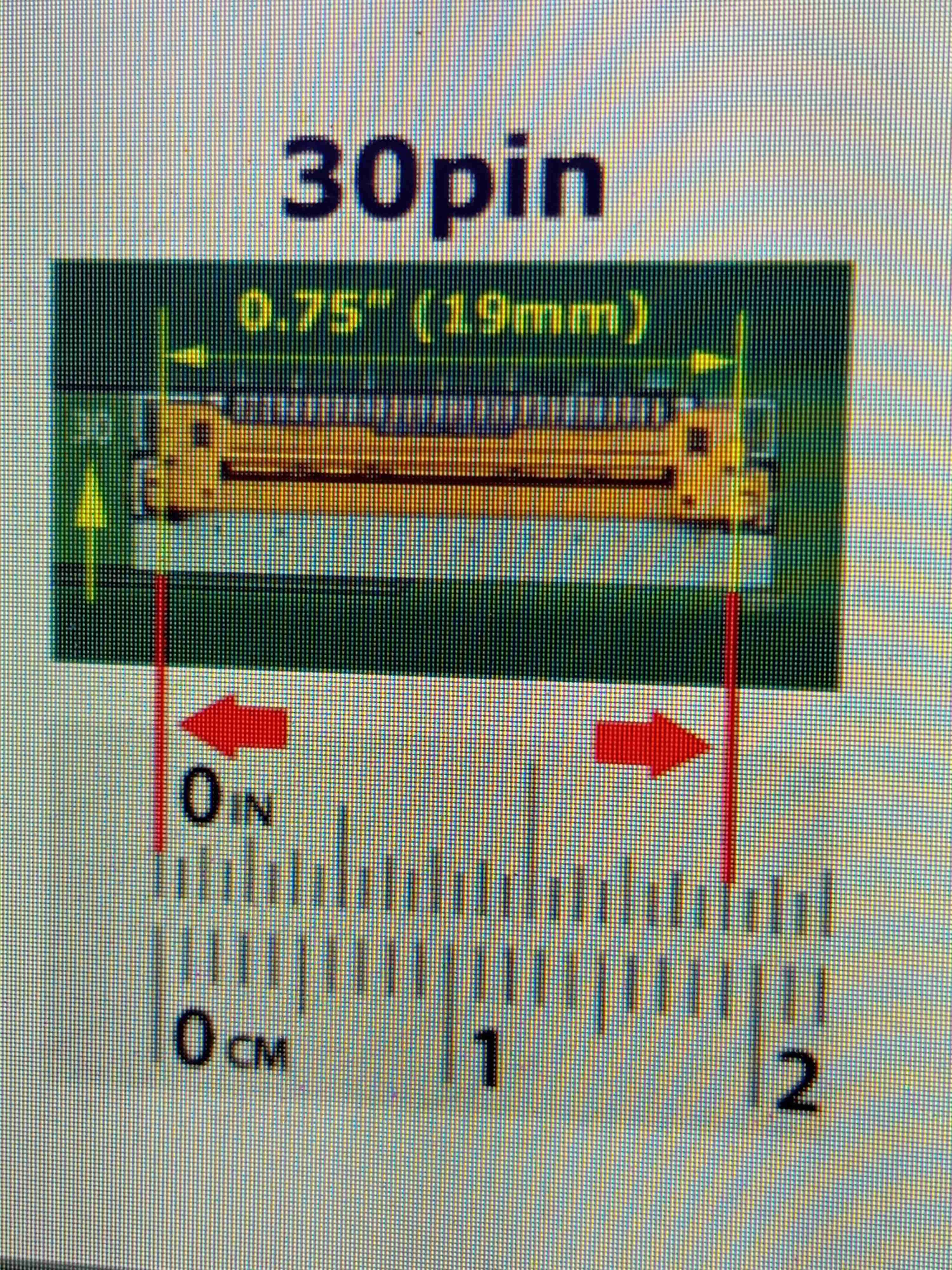 Pantalla led 15.6 ultra slim 30 pines - miniatura 5