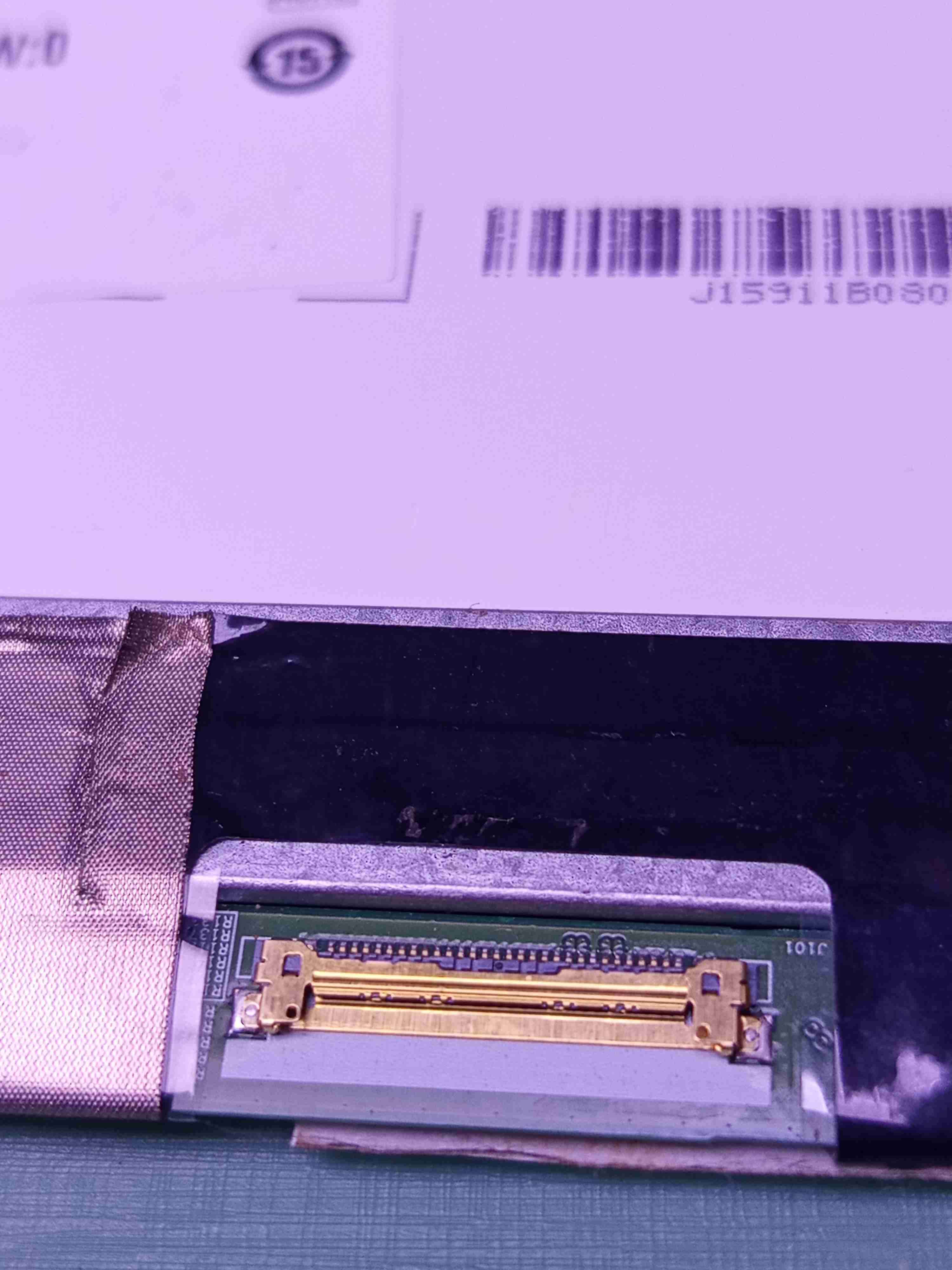 Pantalla Led 11.6 , 30 pines 1366x768 - miniatura 4