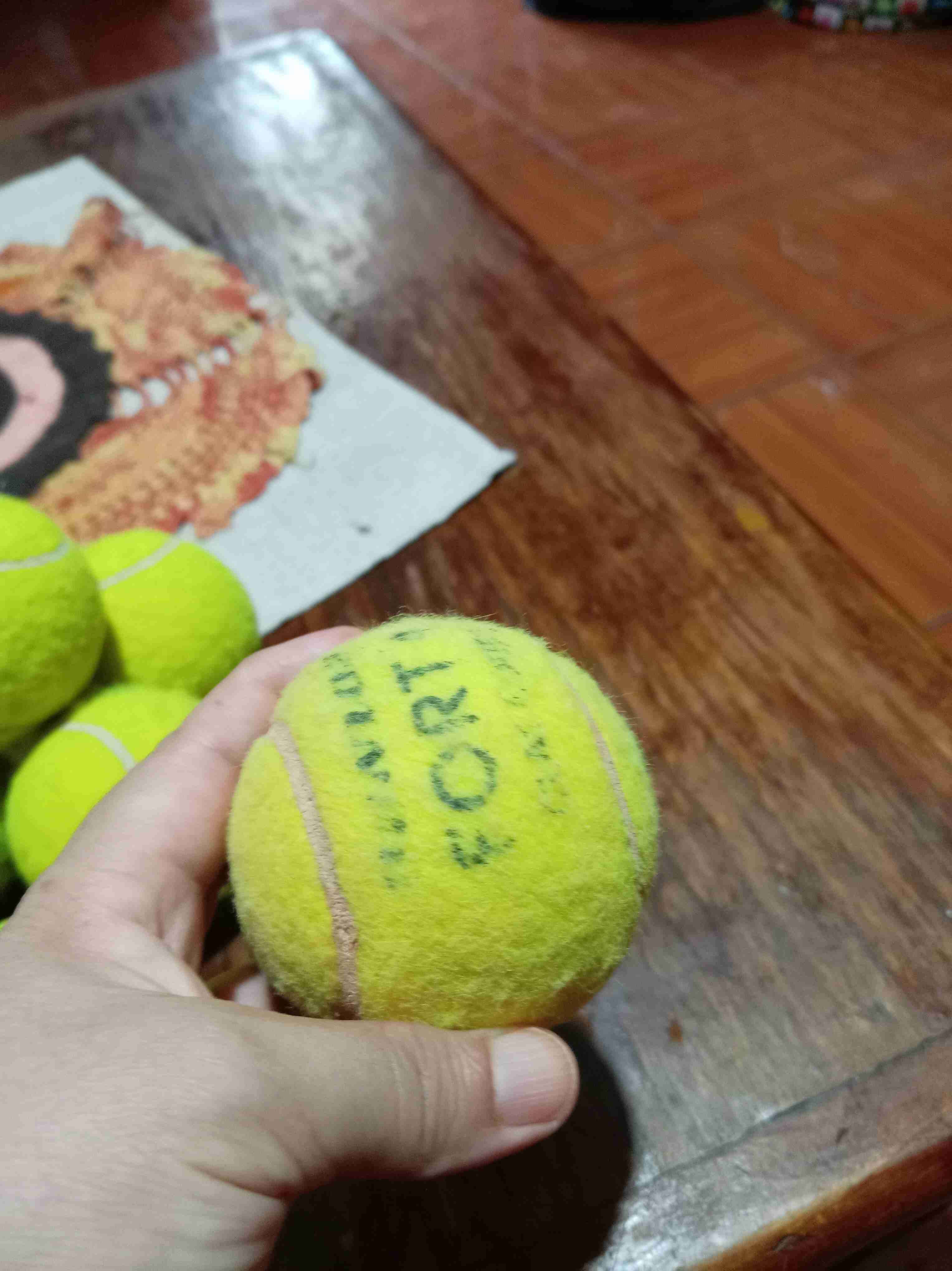 30Pelotas de tenis en buen estado a solo $8000 - miniatura 3