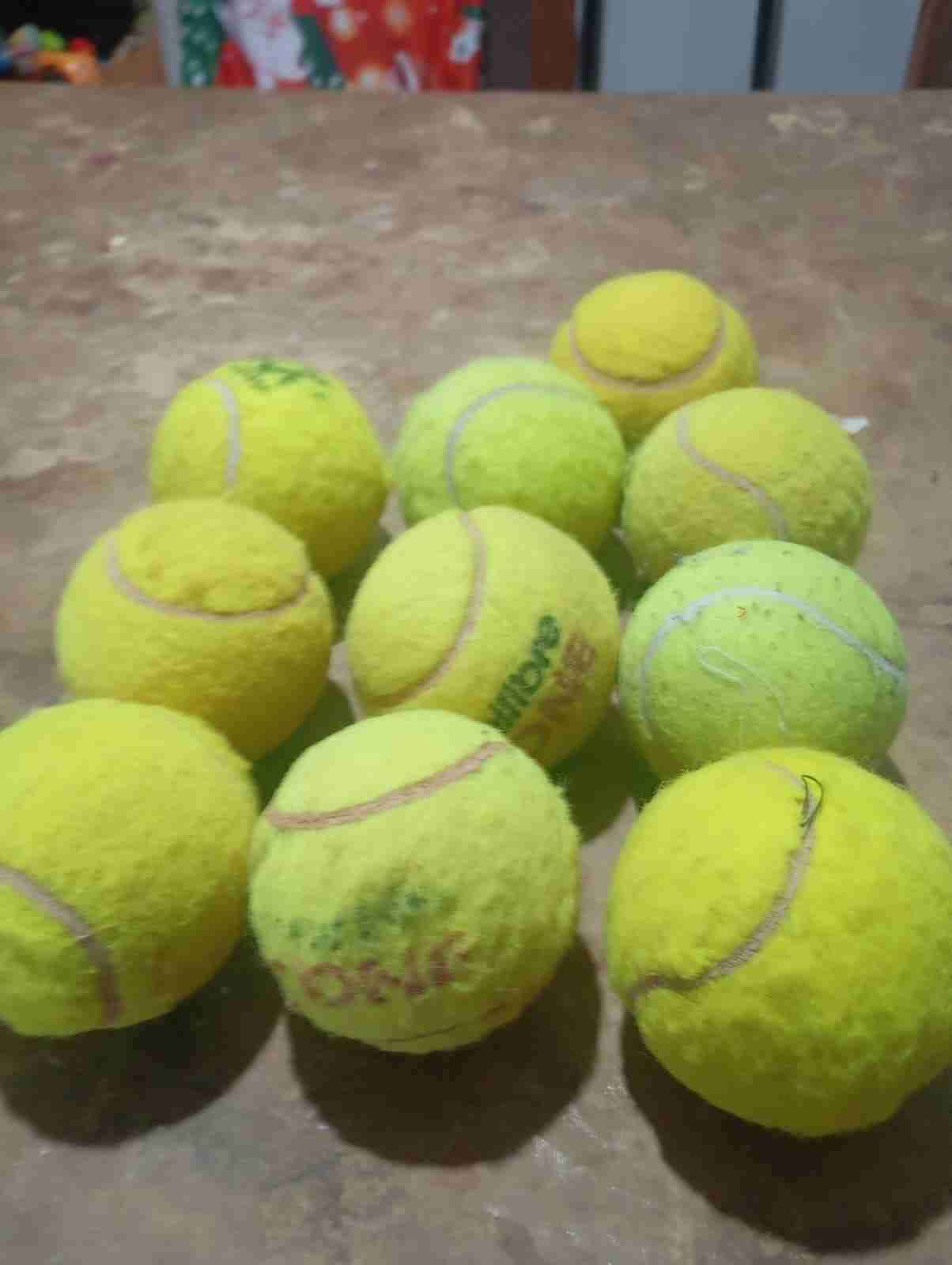 30Pelotas de tenis en buen estado a solo $8000 - miniatura 4
