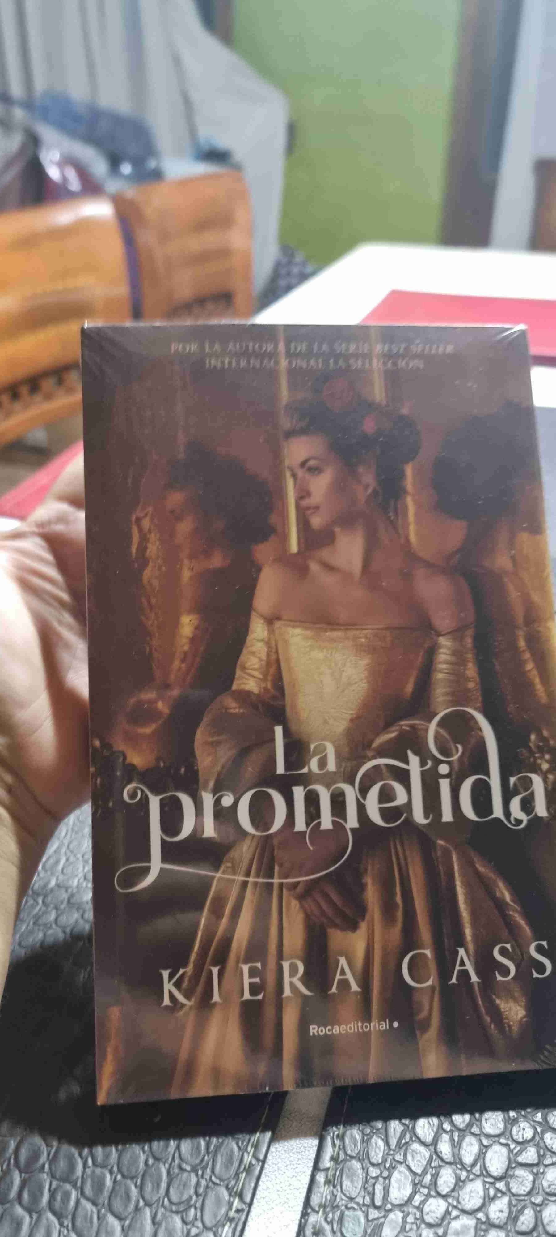 Libro 'La Prometida' de Kiera Cass