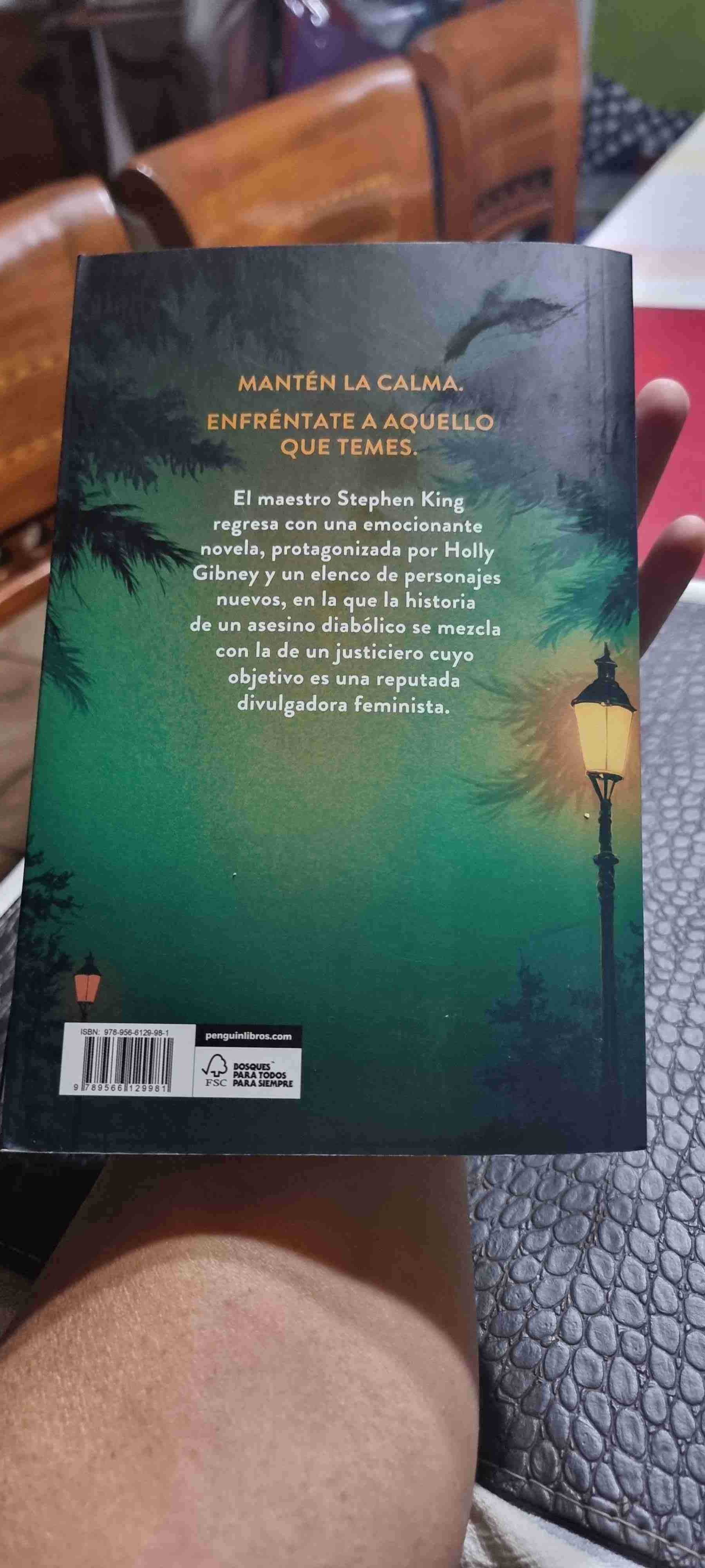 Libro No tengas miedo - Stephen King - miniatura 2