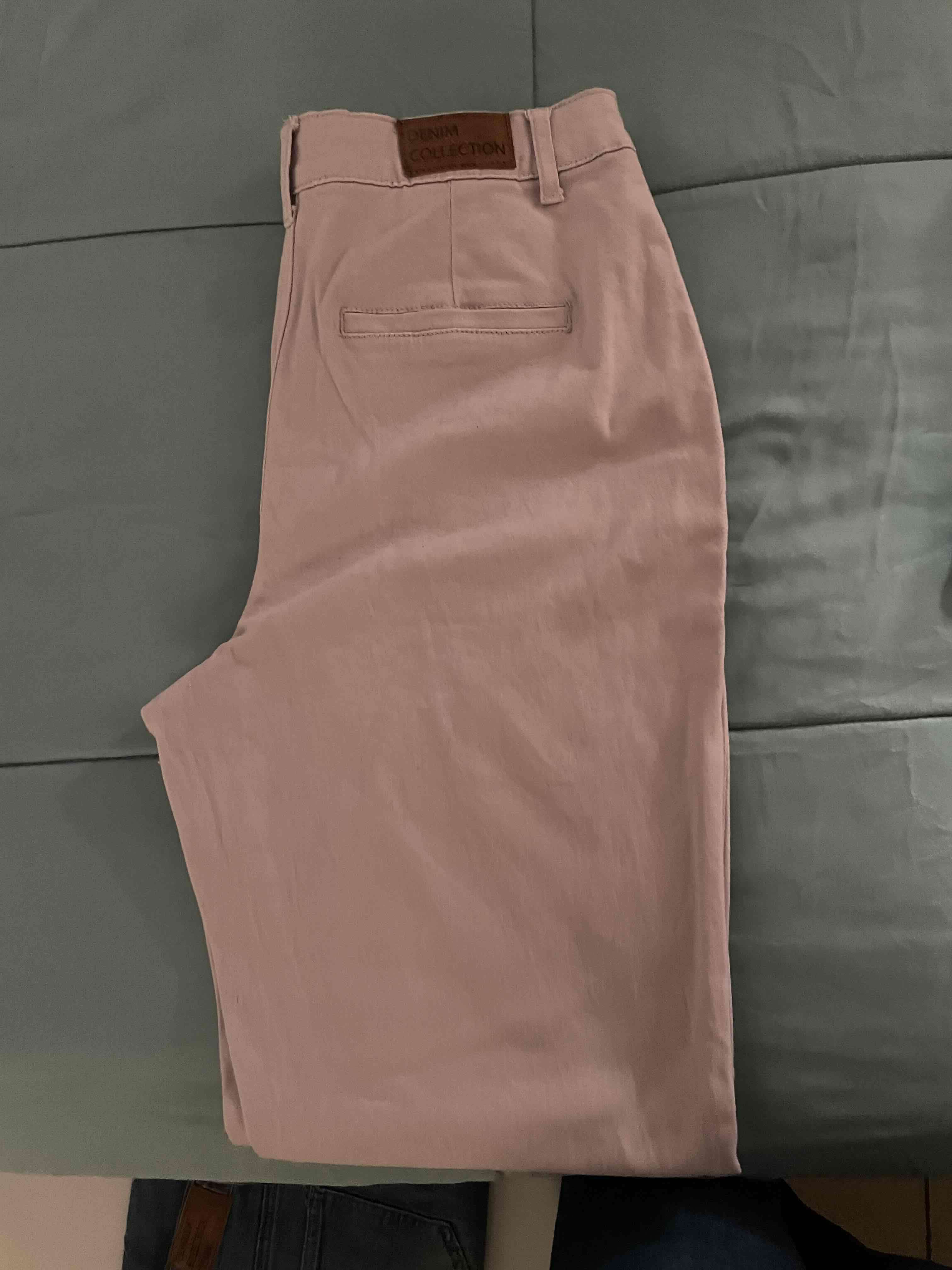 Pantalón Denim Collection mujer