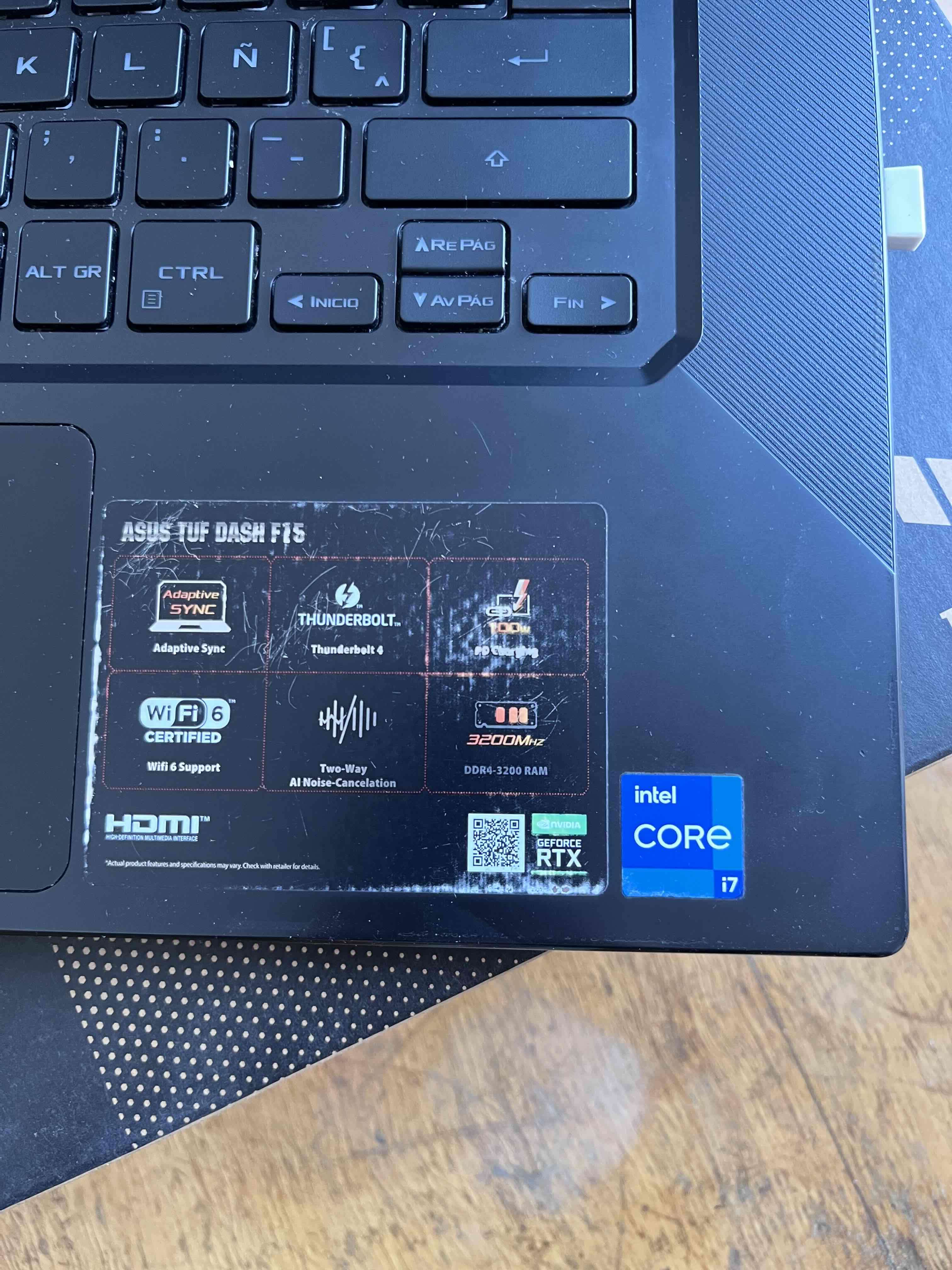 ASUS TUF Dash F15 - miniatura 6