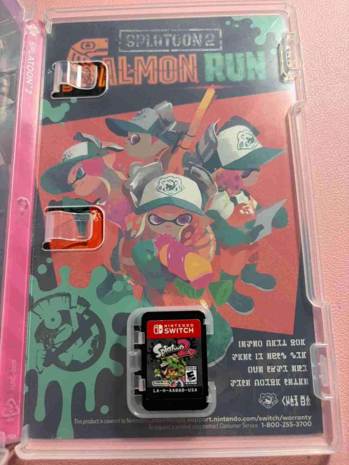 Juegos Nintendo Switch Just Dance y Splatoon - miniatura 2