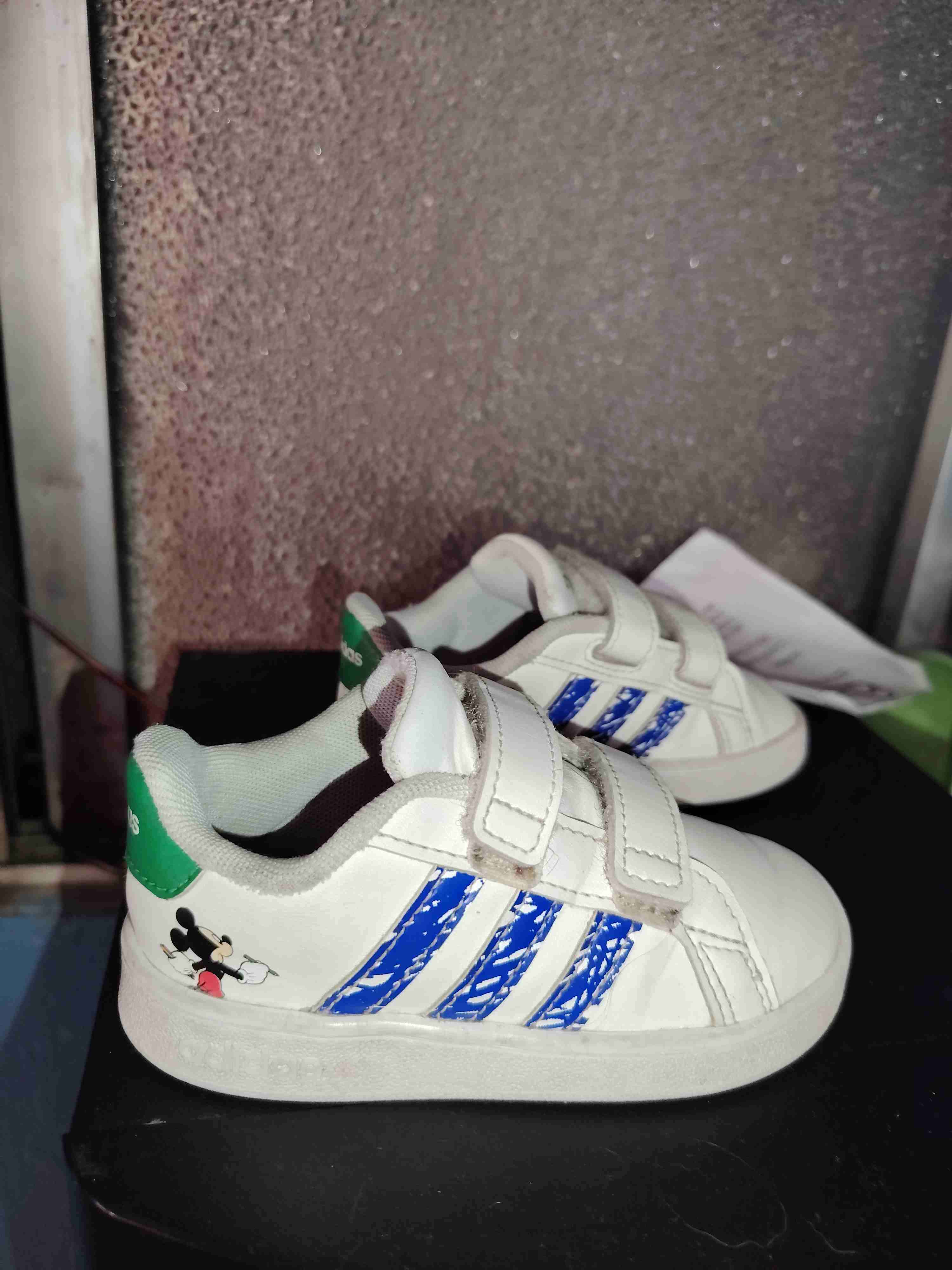 Zapatillas infantiles blancas Mickey - miniatura 2