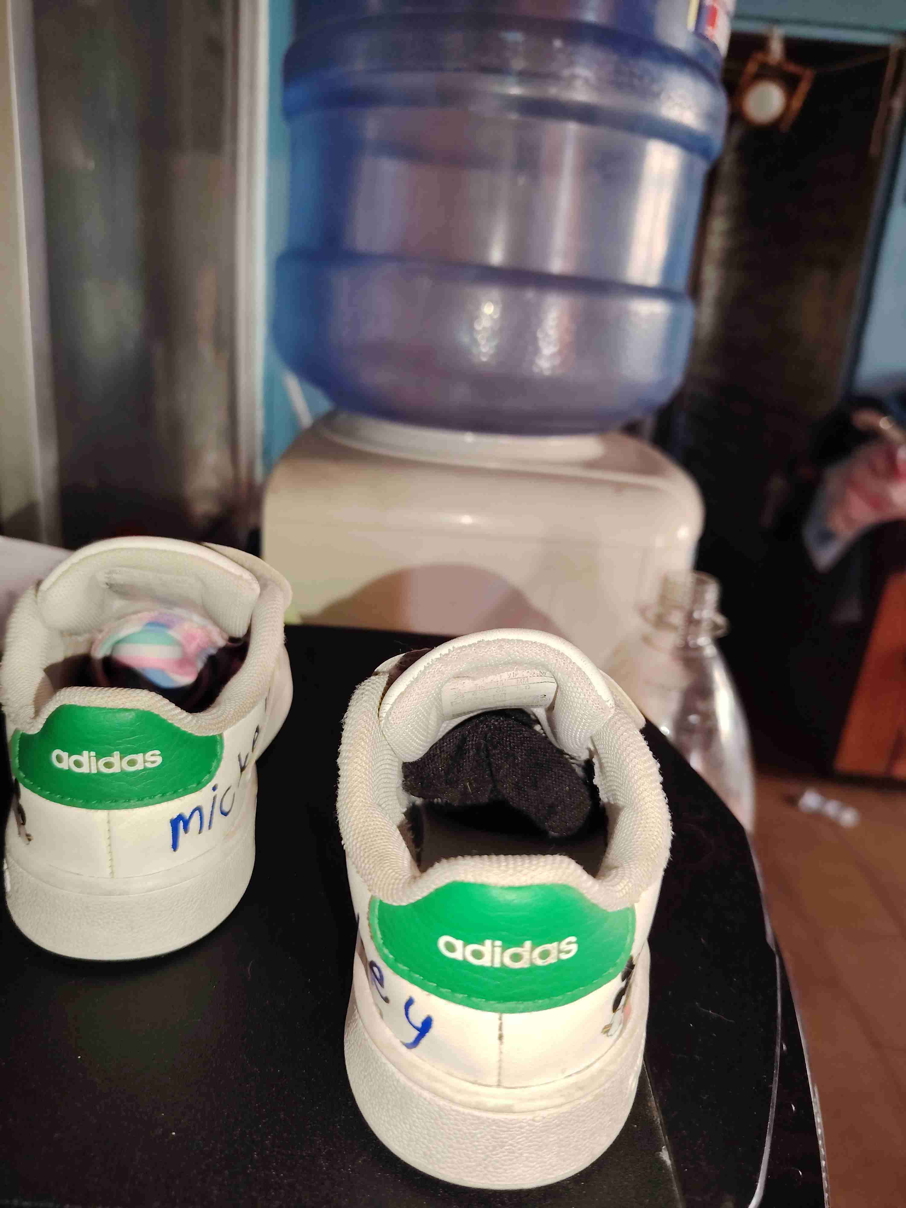 Zapatillas infantiles blancas Mickey - miniatura 3