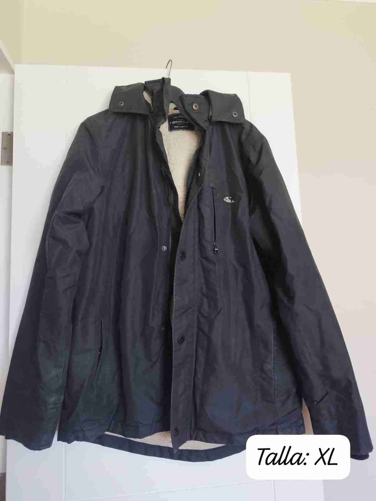 Parka negra O'Neill para hombre