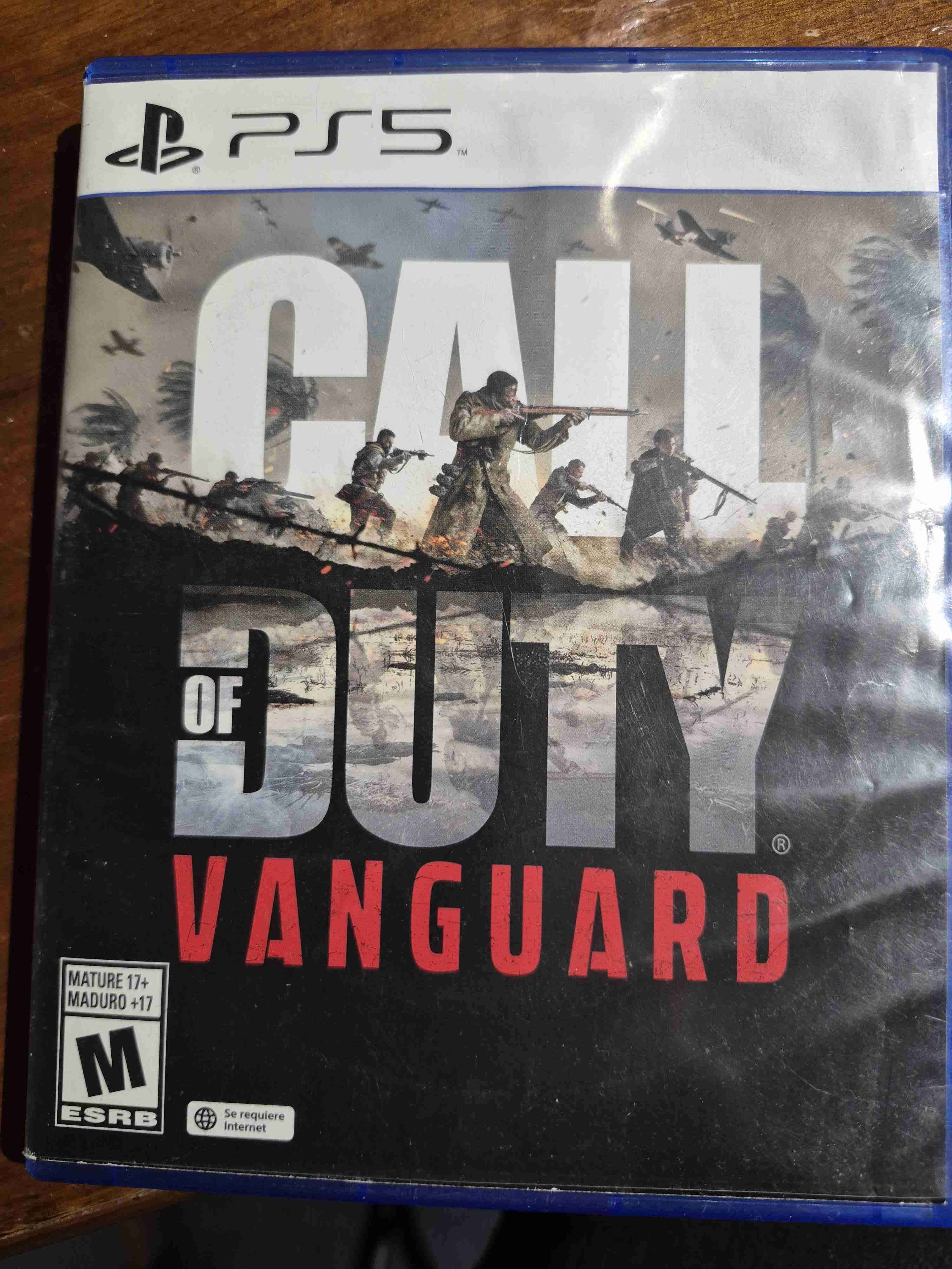 Juego PS5 Call of Duty Vanguard - miniatura 2