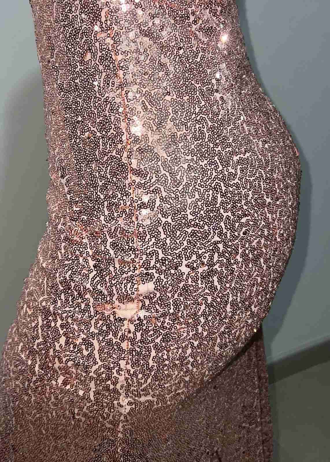 Vestido de graduación color rosa - miniatura 2