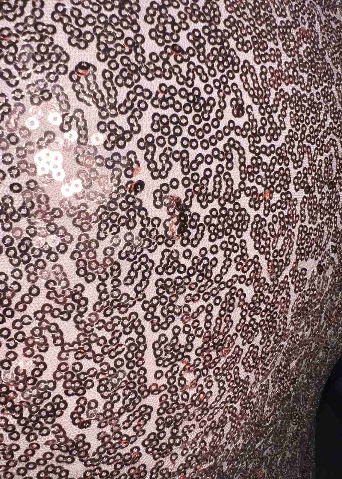 Vestido de graduación color rosa - miniatura 3