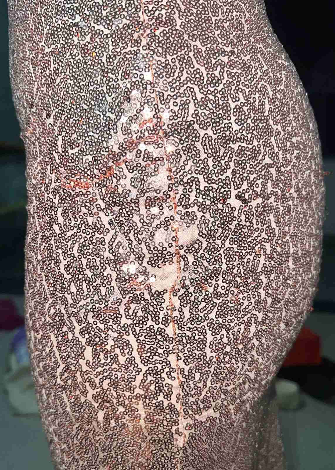 Vestido de graduación color rosa - miniatura 5