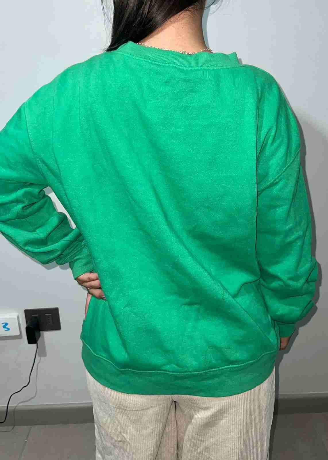 Polerón Hulk Marvel verde - miniatura 2